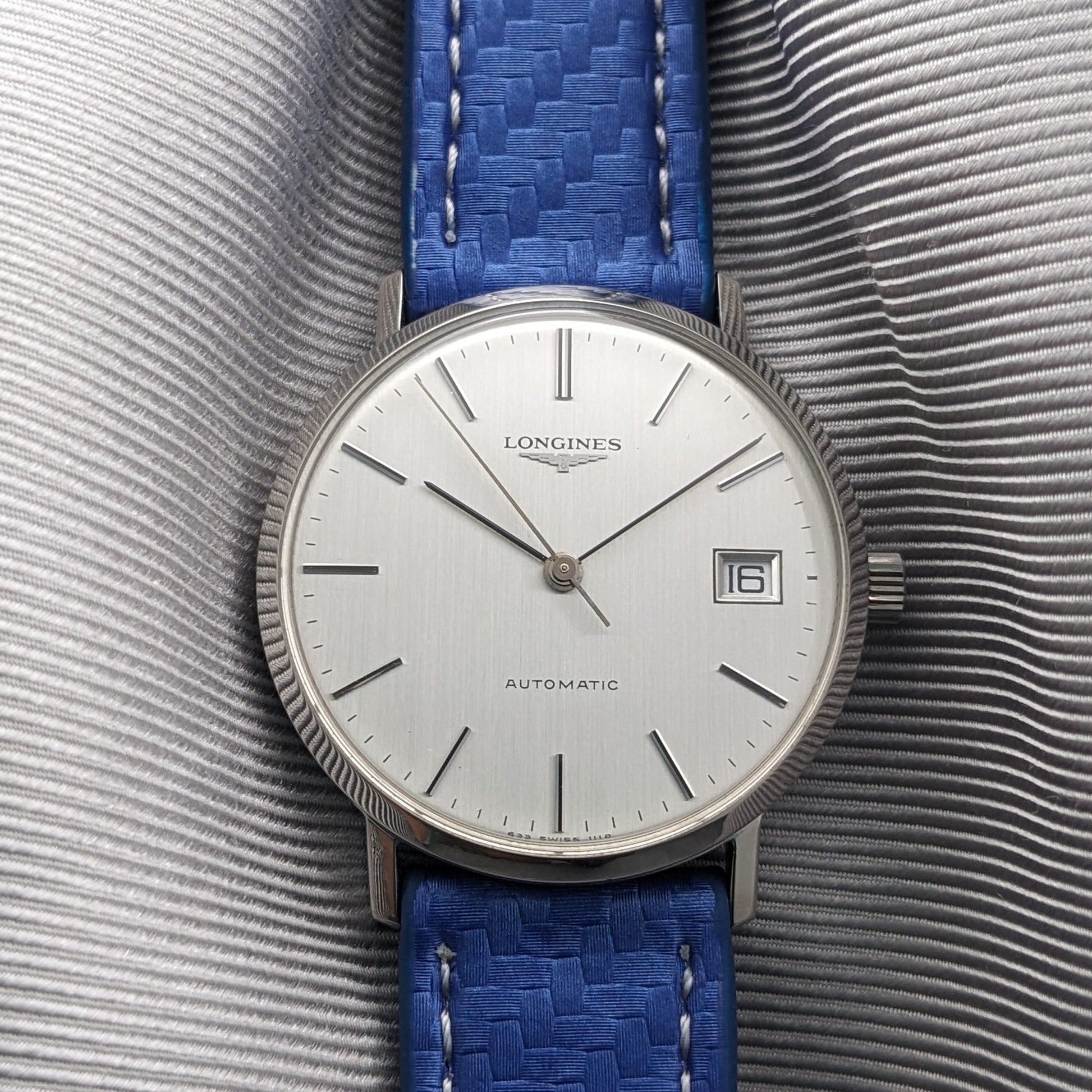 Vintage 1977 Longines Automatic / Cal L633.1 Movement / Serviced vintage watch