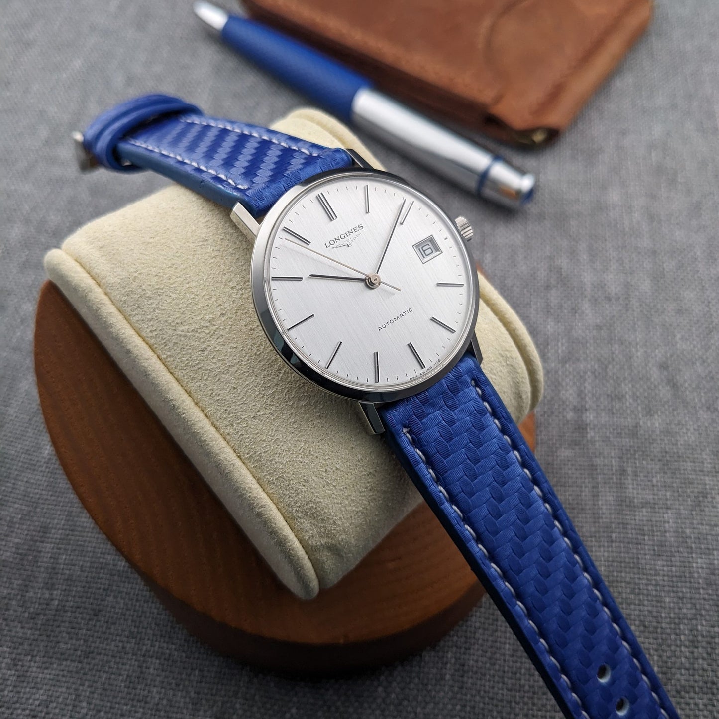 Vintage 1977 Longines Automatic / Cal L633.1 Movement / Serviced vintage watch