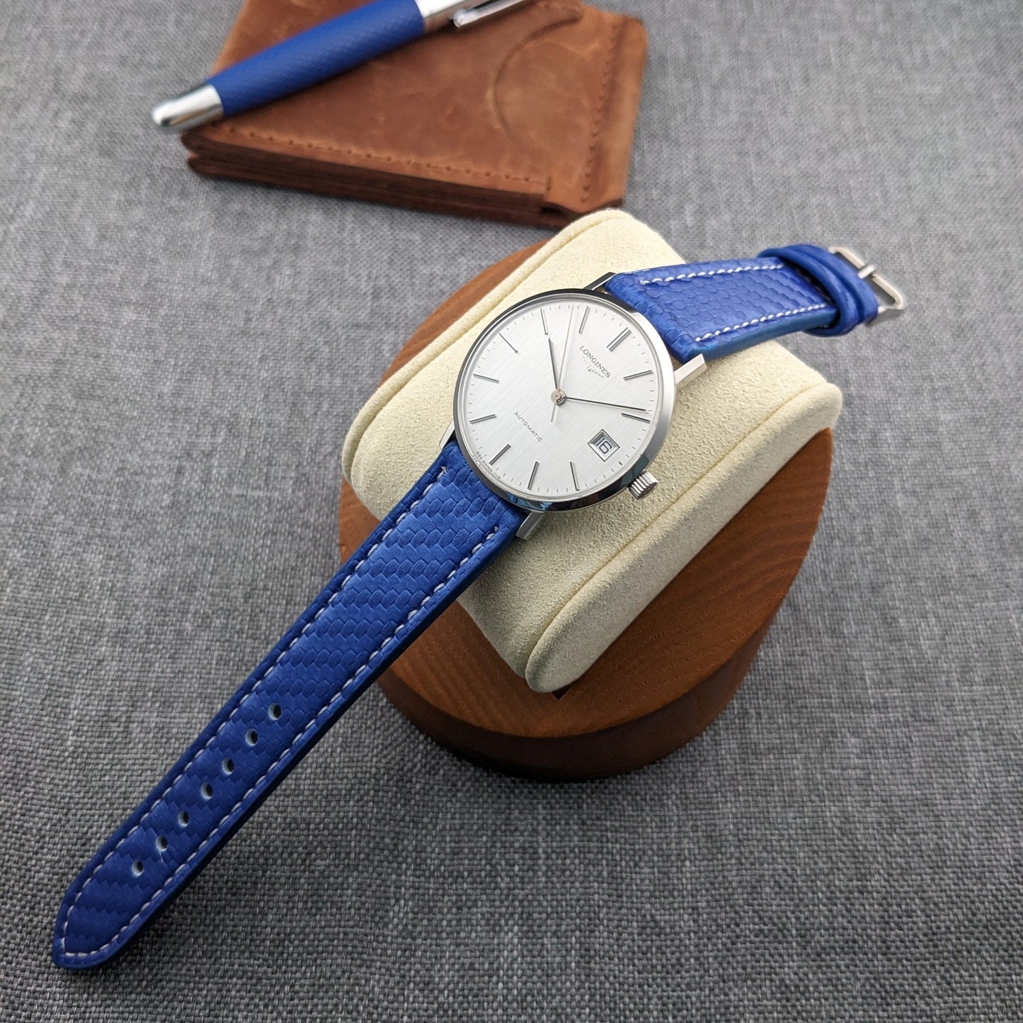 Vintage 1977 Longines Automatic / Cal L633.1 Movement / Serviced vintage watch