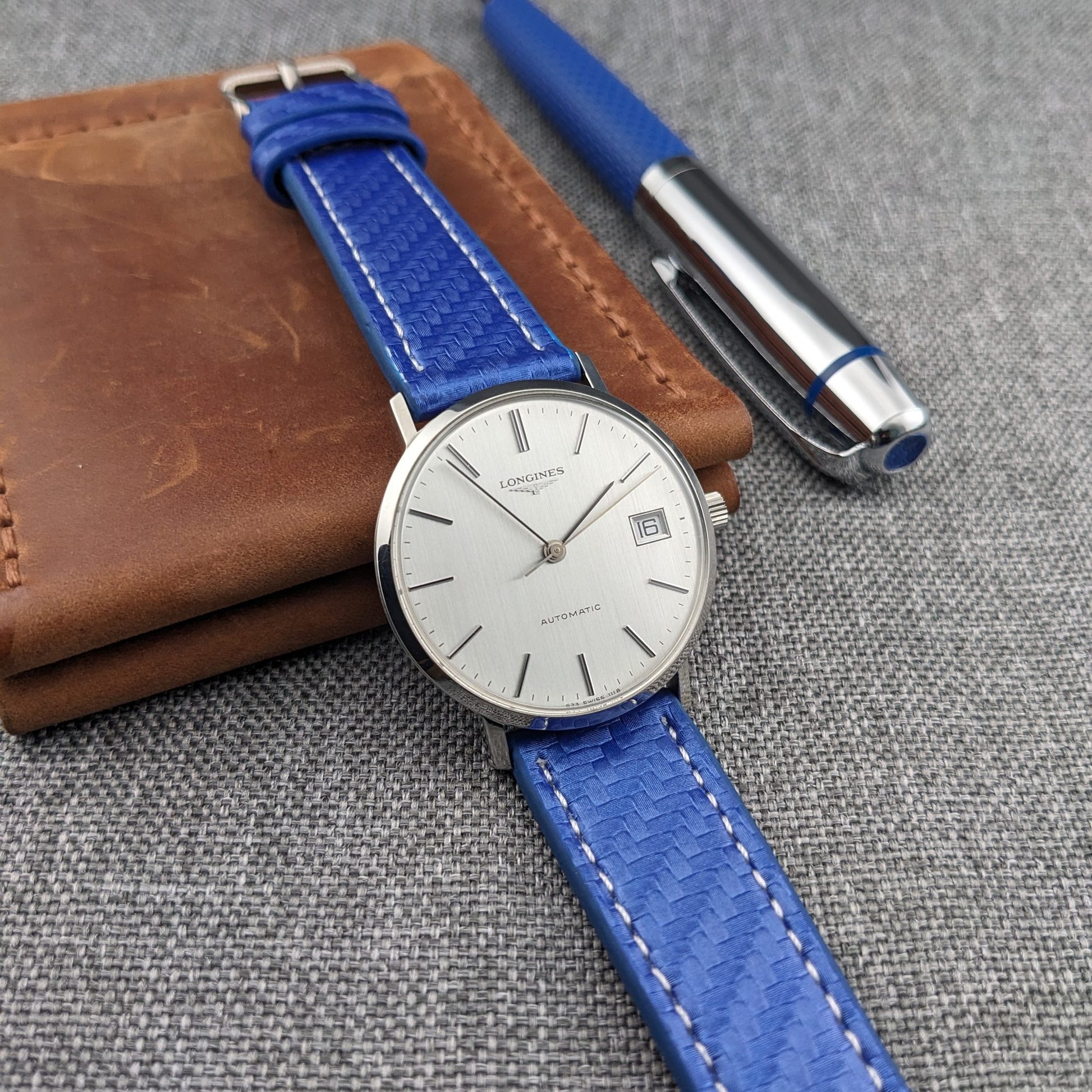 Vintage 1977 Longines Automatic / Cal L633.1 Movement / Serviced vintage watch