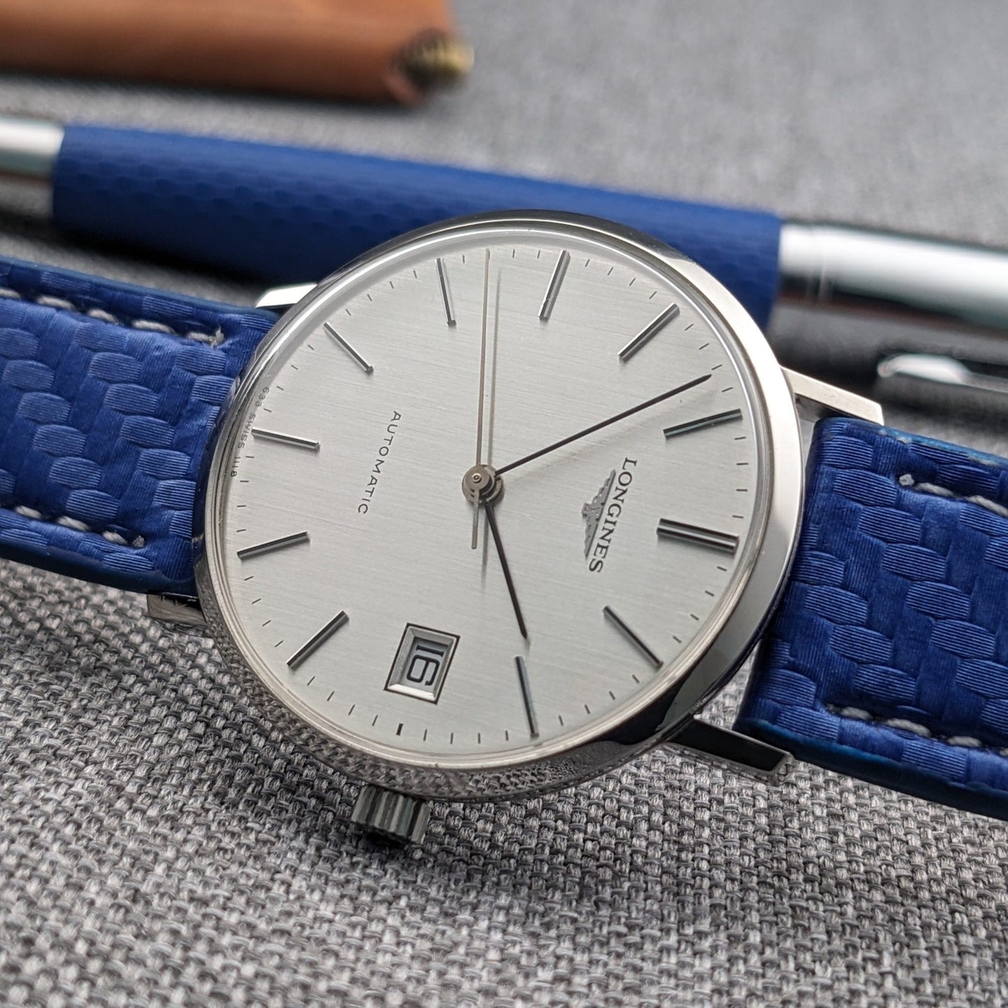 Vintage 1977 Longines Automatic / Cal L633.1 Movement / Serviced vintage watch