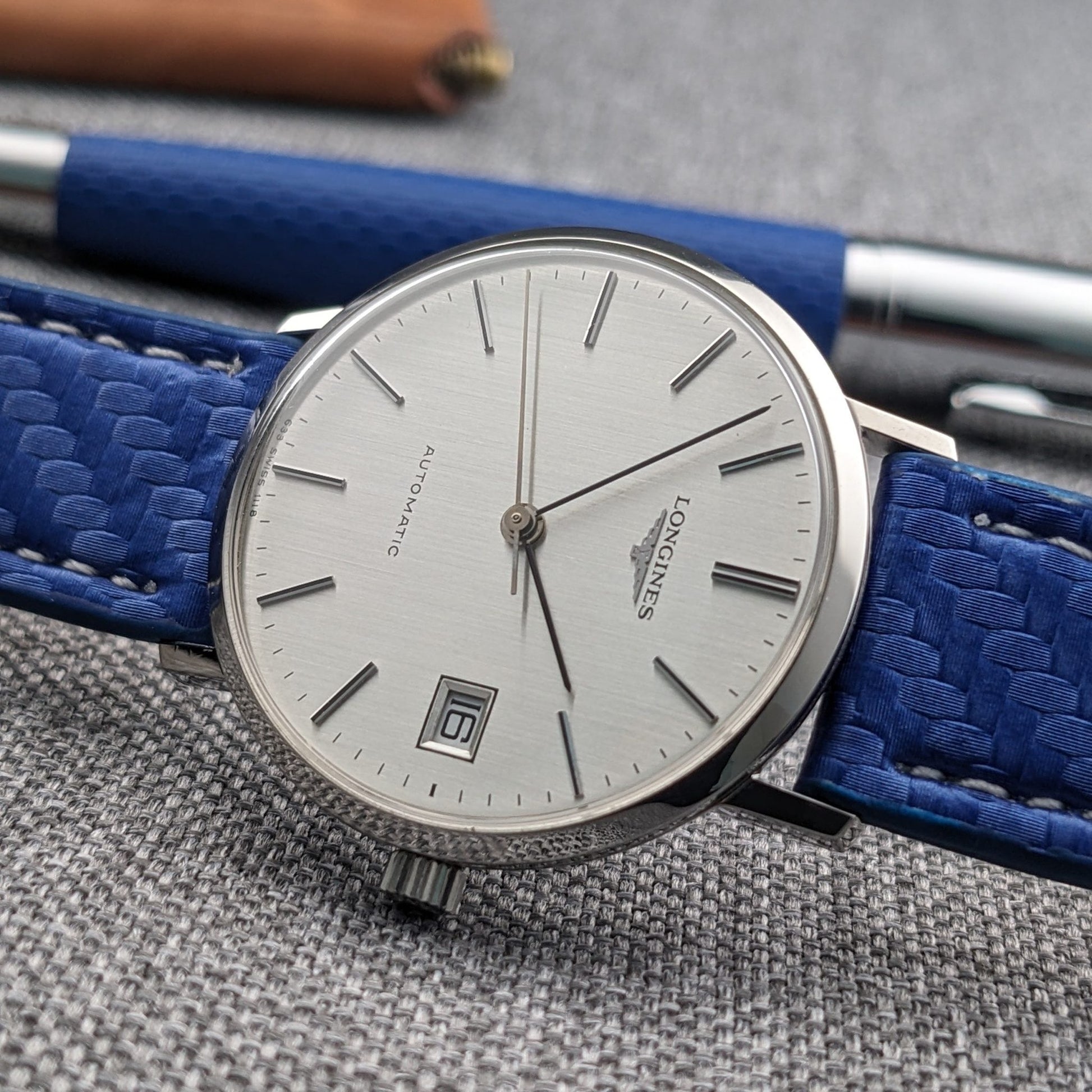 Vintage 1977 Longines Automatic / Cal L633.1 Movement / Serviced vintage watch