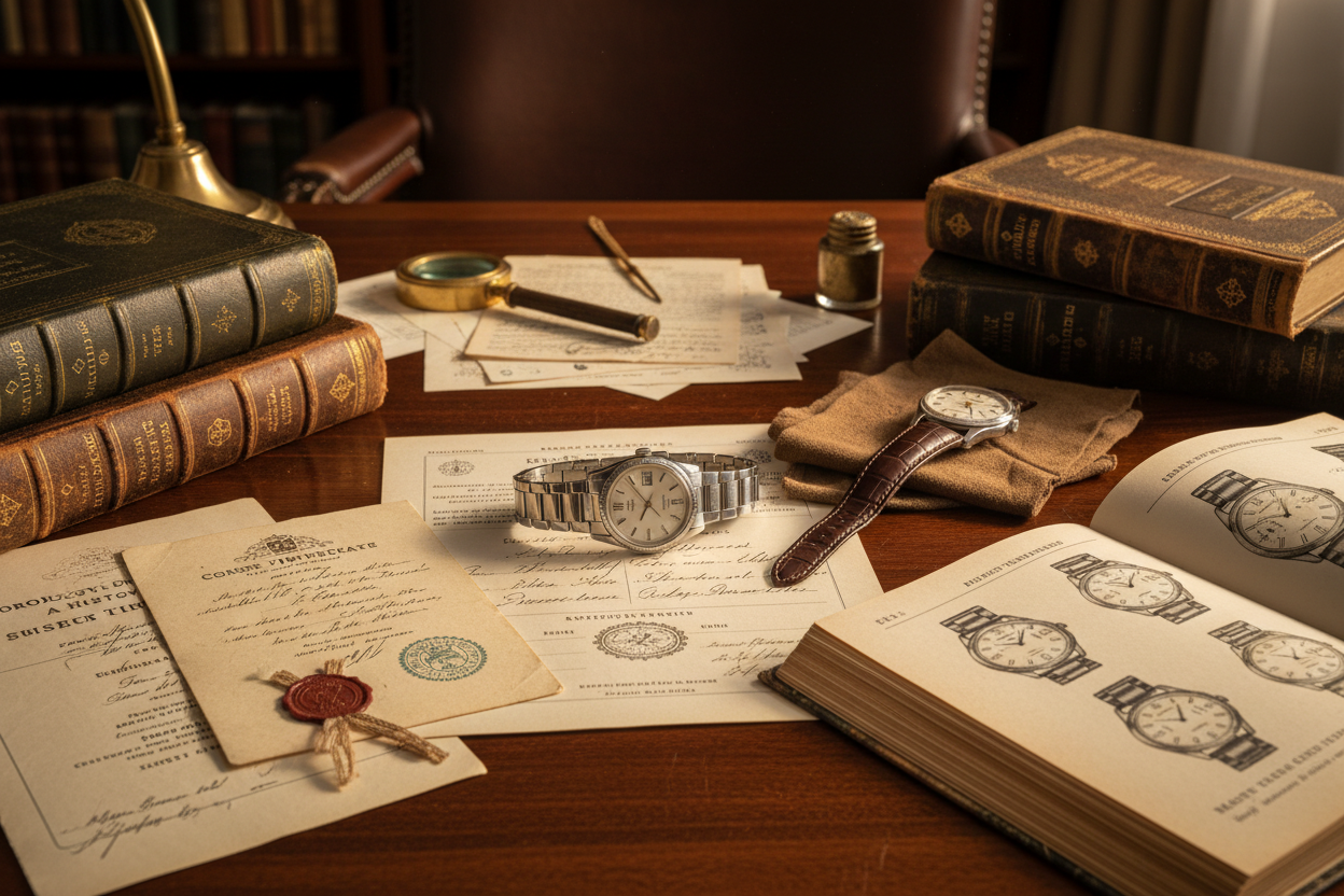 E-V-W Omega Vintage Watch Servicing – Exclusive Vintage Watches – Swiss ...