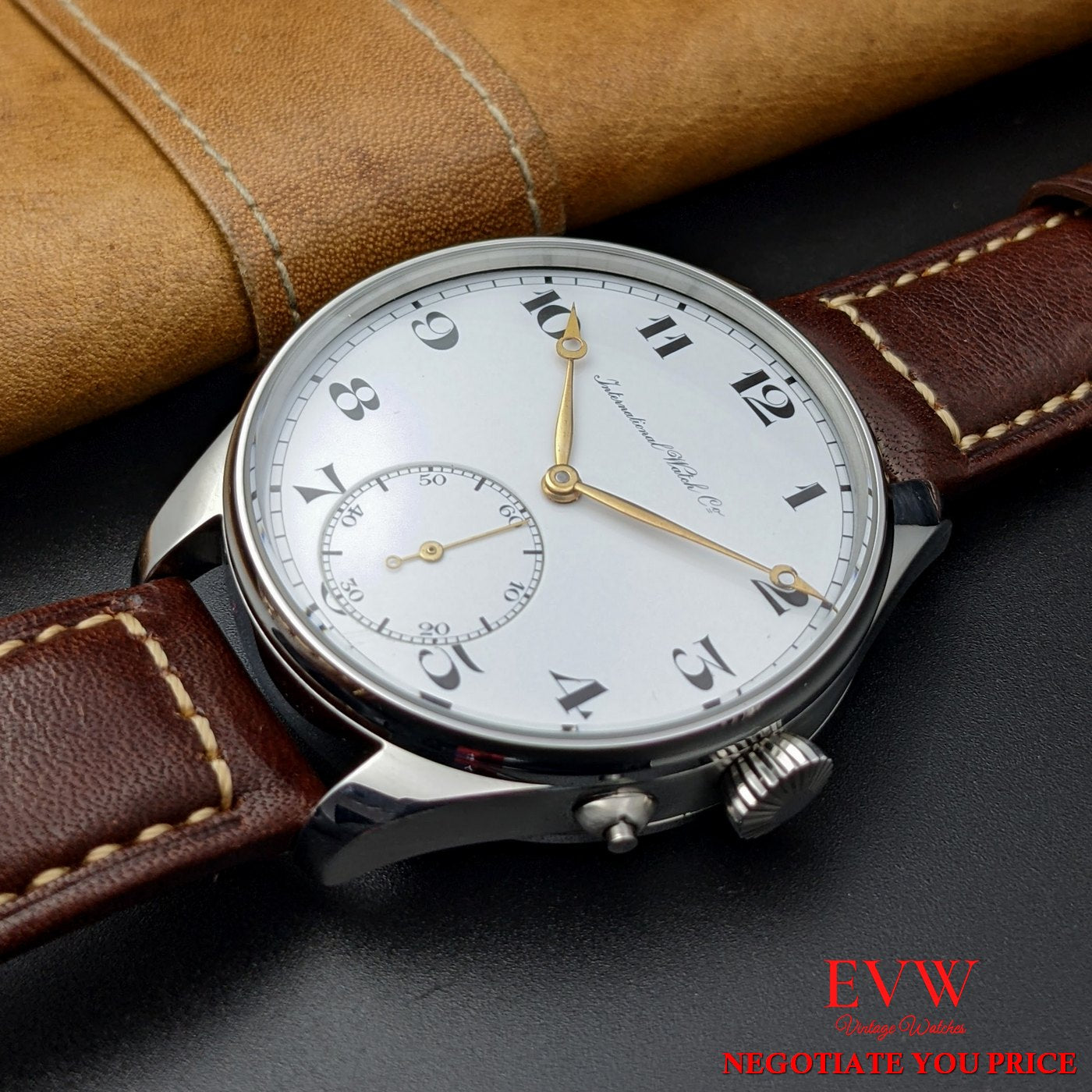 IWC Schaffhausen calibre 66 Exclusive Vintage Swiss Watches