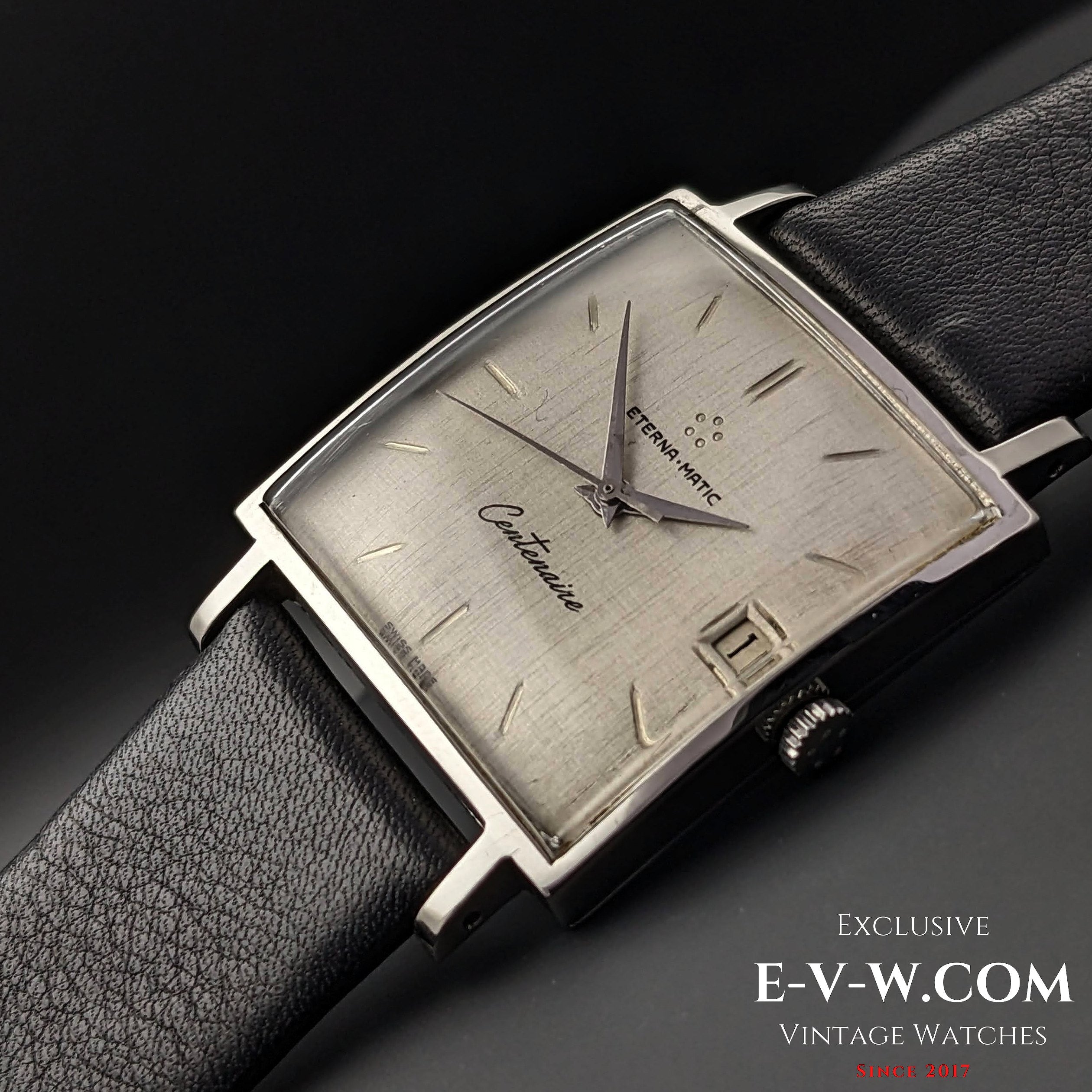 Eterna hotsell square watch