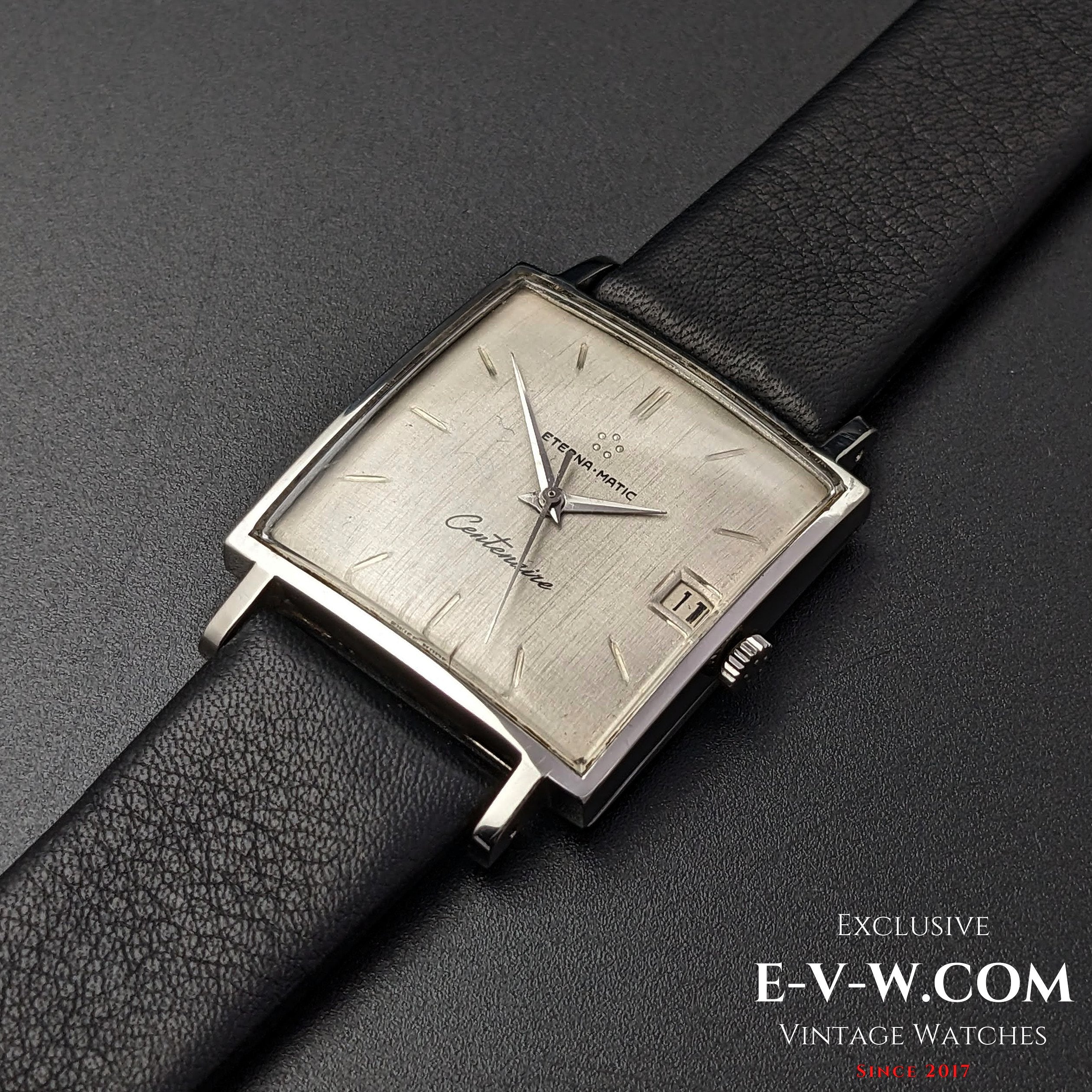 Eterna discount square watch