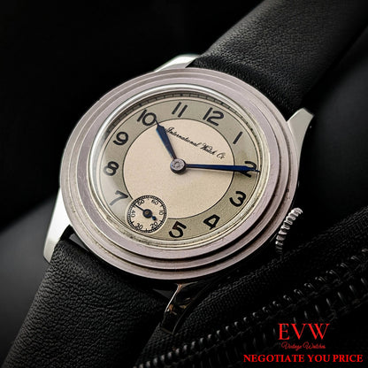 IWC Schaffhausen Vintage Wristwatch 