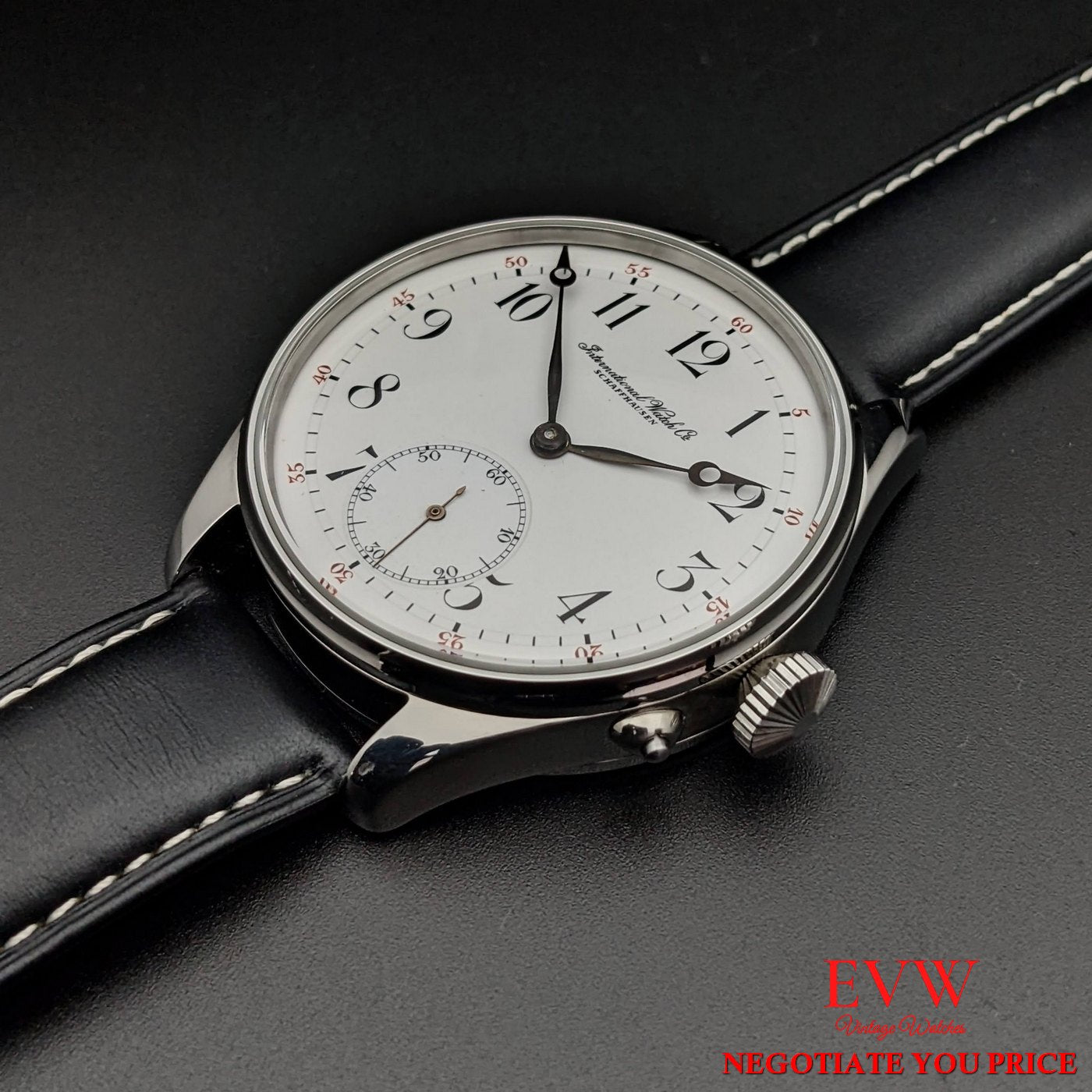 IWC Schaffhausen Cal 53 Exclusive Vintage Swiss Watches