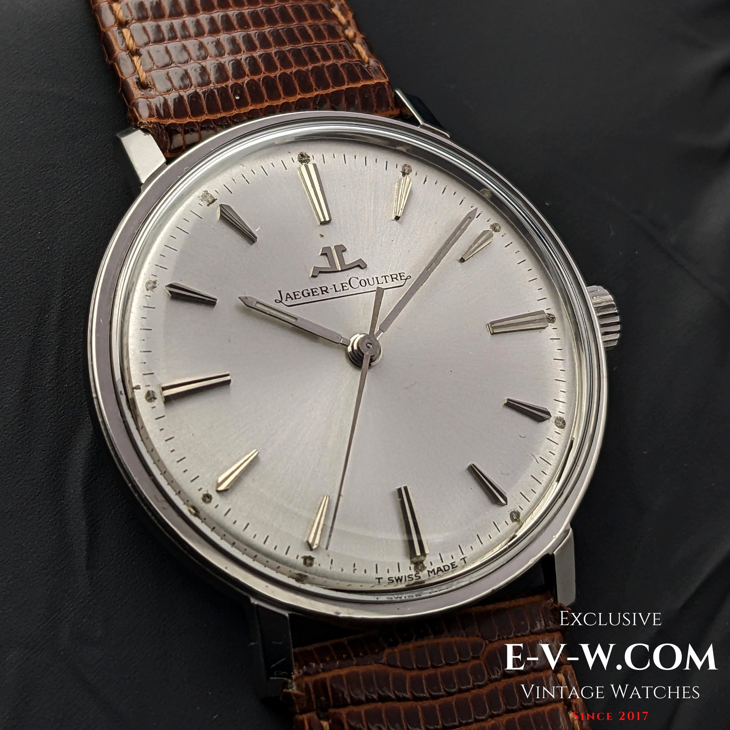 Jaeger lecoultre 1960s best sale