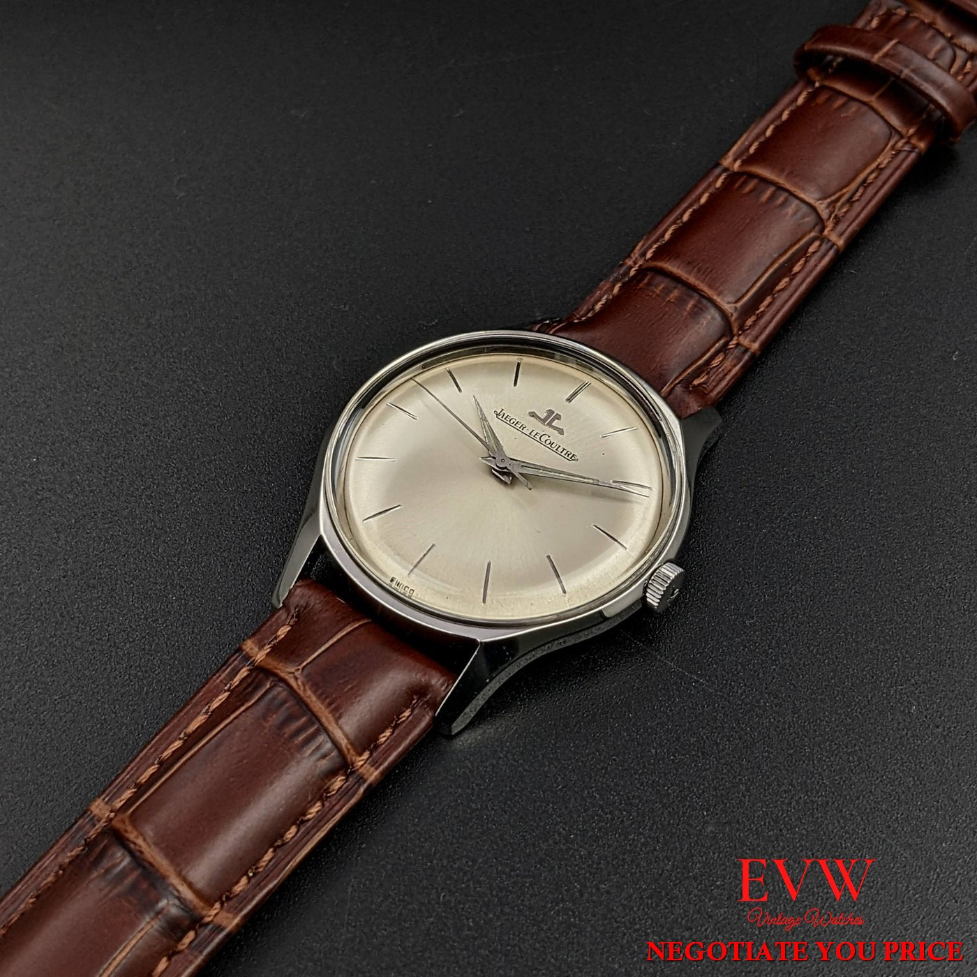 Vintage Jaeger-LeCoultre Classic from 1960s / Fully Serviced