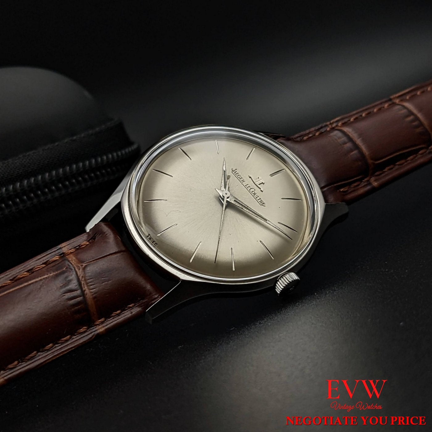 Vintage Wristwatch Jaeger-LeCoultre Ref E284 Classic Cal K800C