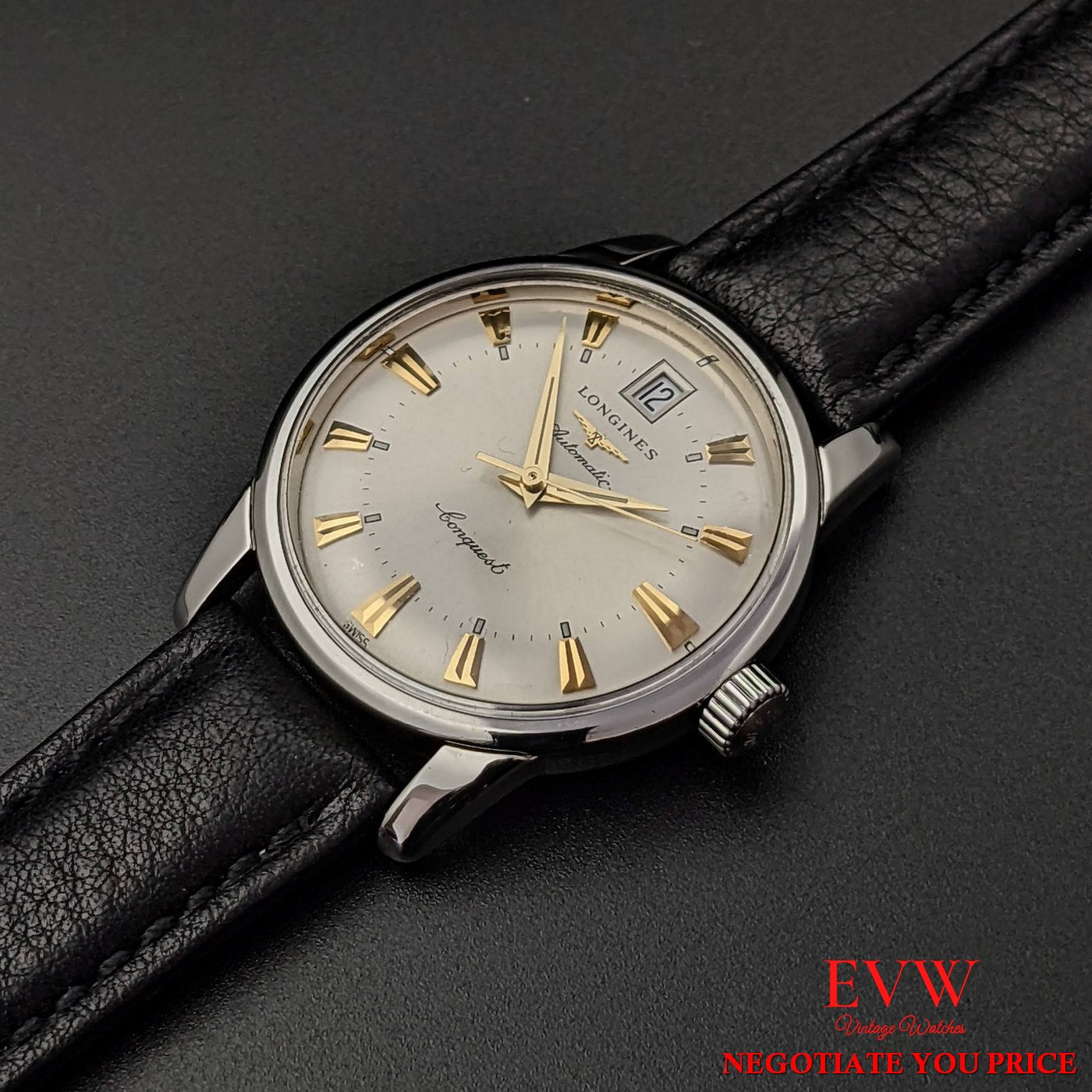 Wristwatch Longines Conquest Heritage Automatic L1.611.4
