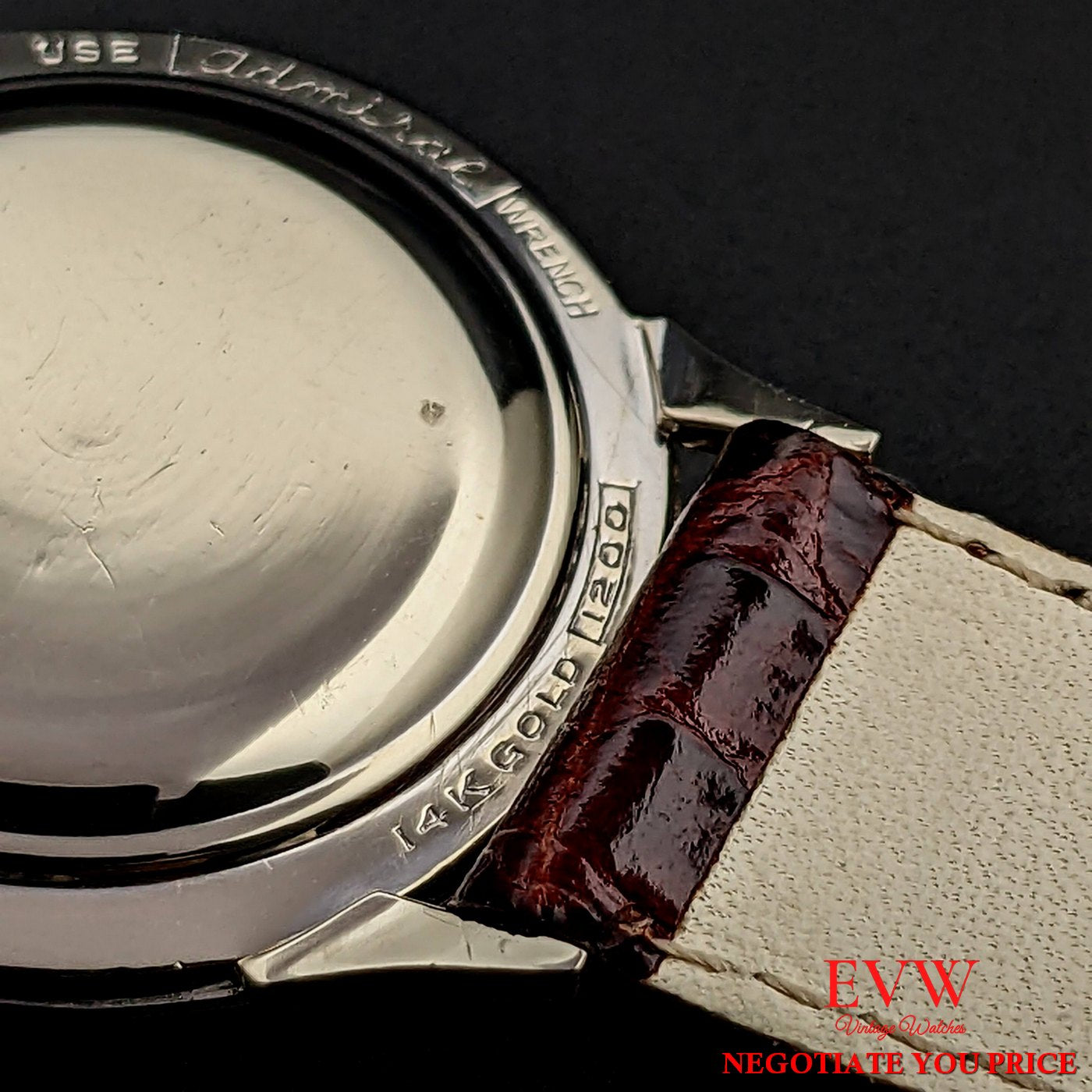 Longines Admiral Mystery Diamonds Dial Exclusive Vintage Swiss