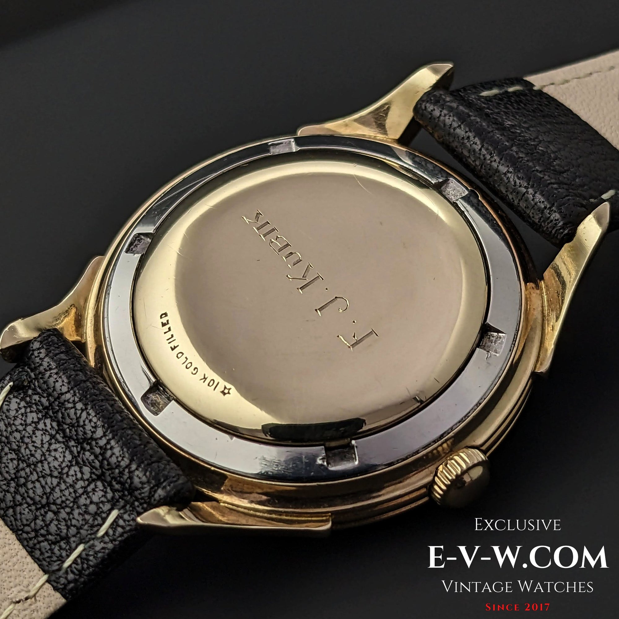 Longines Automatic Gold Filled / Cal 19AS / Vintage 1955 - Longines Archives Extract
