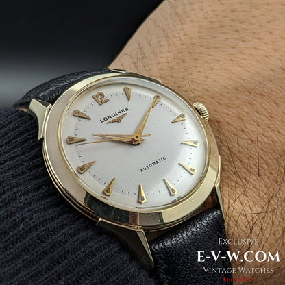 Longines Classic Automatic/10KGold Filled/cal. 19AS/Vintage 1955