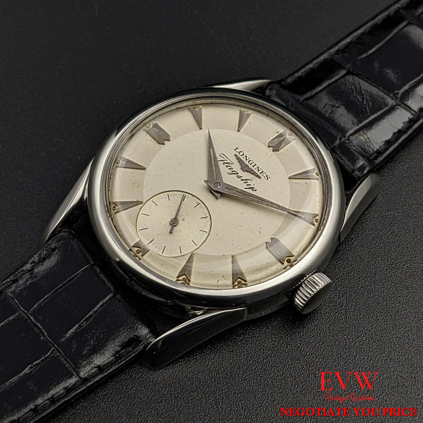 Longines Flagship cal 30L ref 6818 2 Exclusive Vintage Swiss