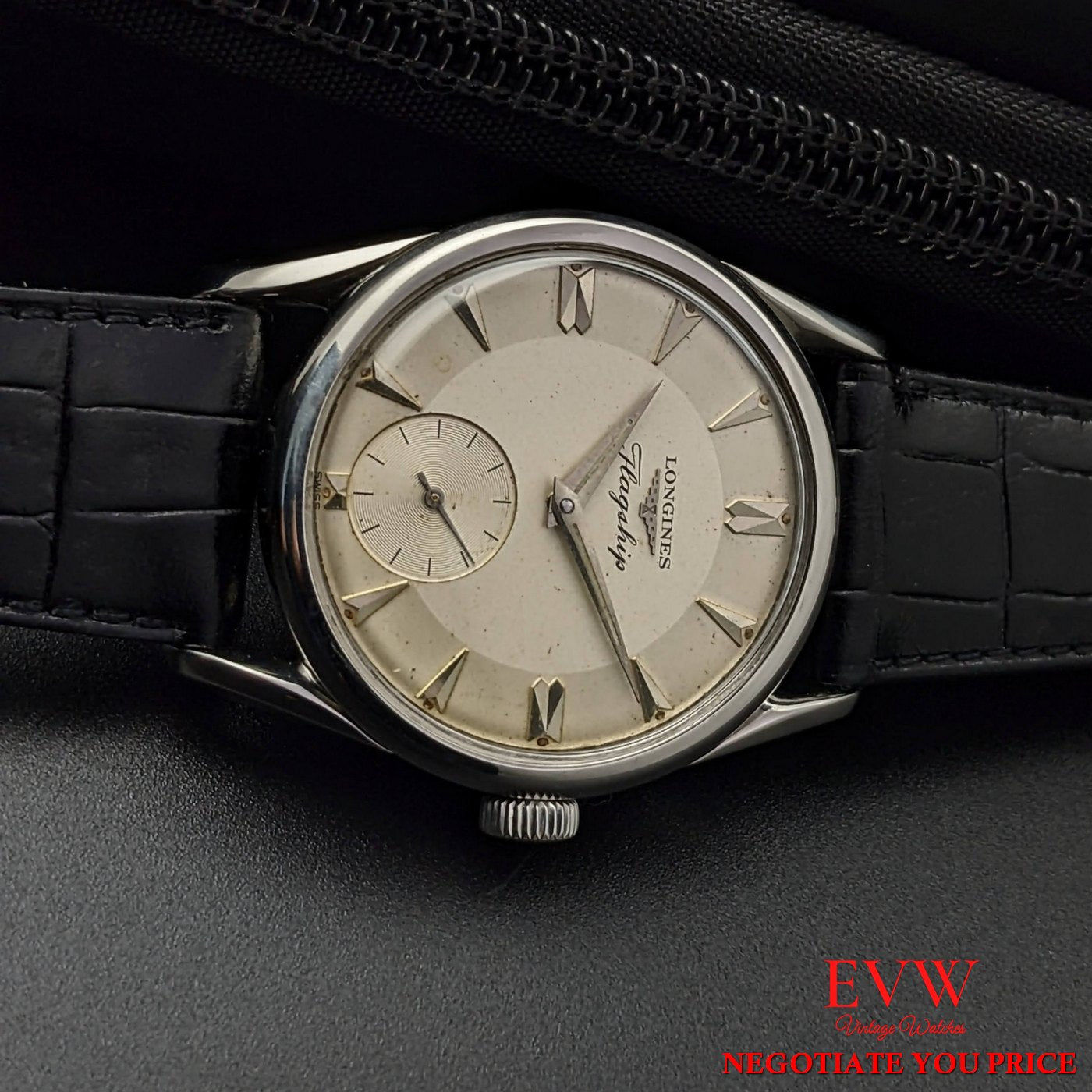 Longines Flagship cal 30L ref 6818 2 Exclusive Vintage Swiss