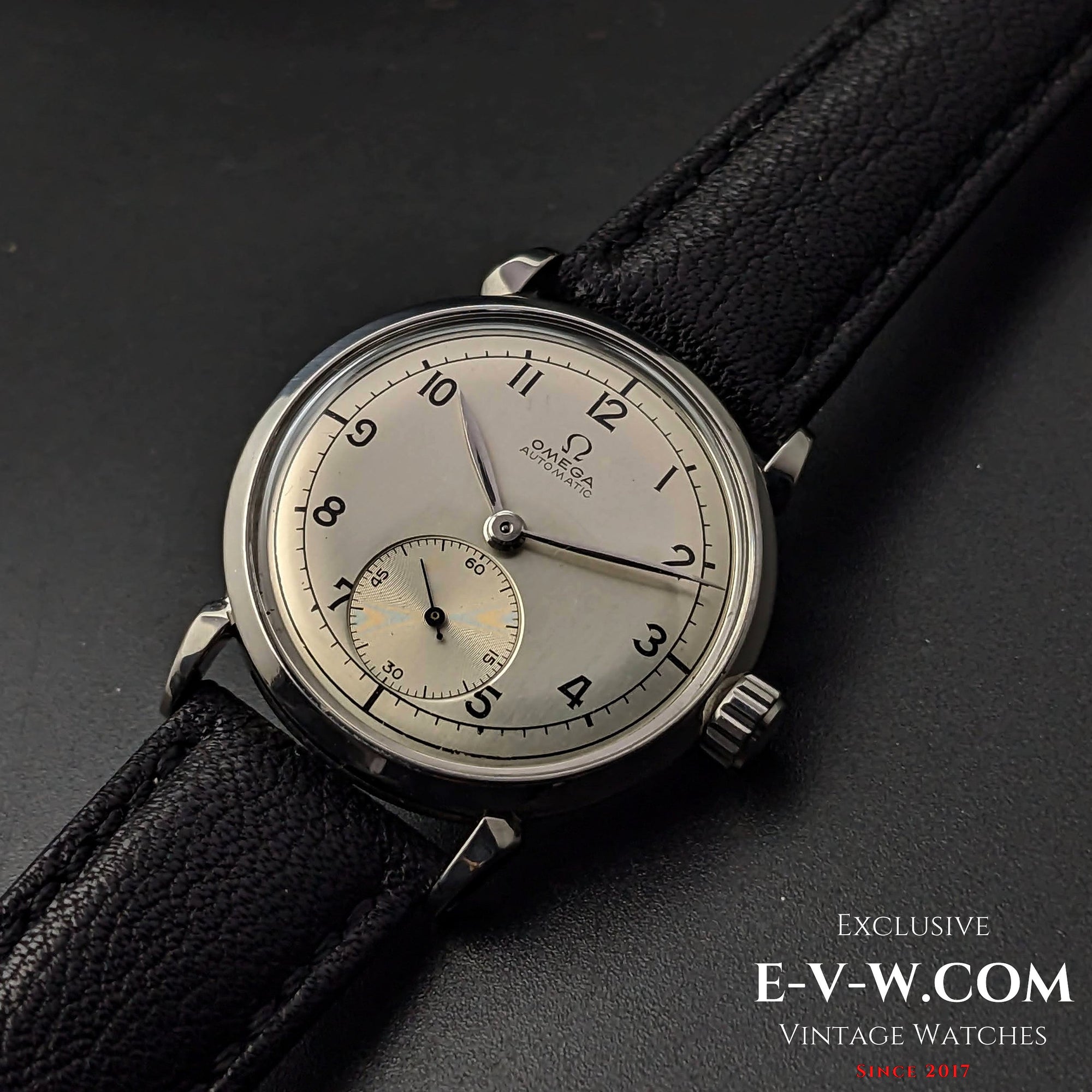 Rare Omega Automatic Bumper / Ref. 2402-6 / Vintage 1944