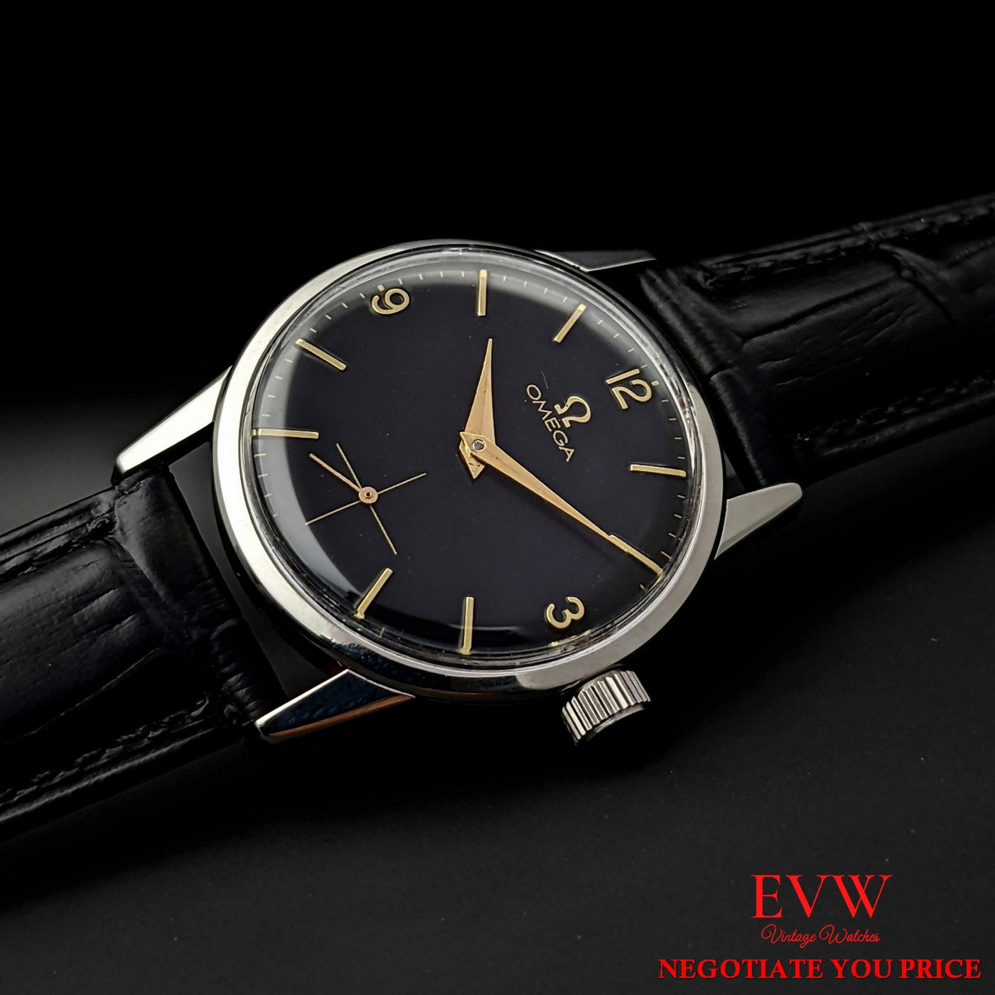 Weristwatch Omega cailber 269 / reference Ref.14713-61