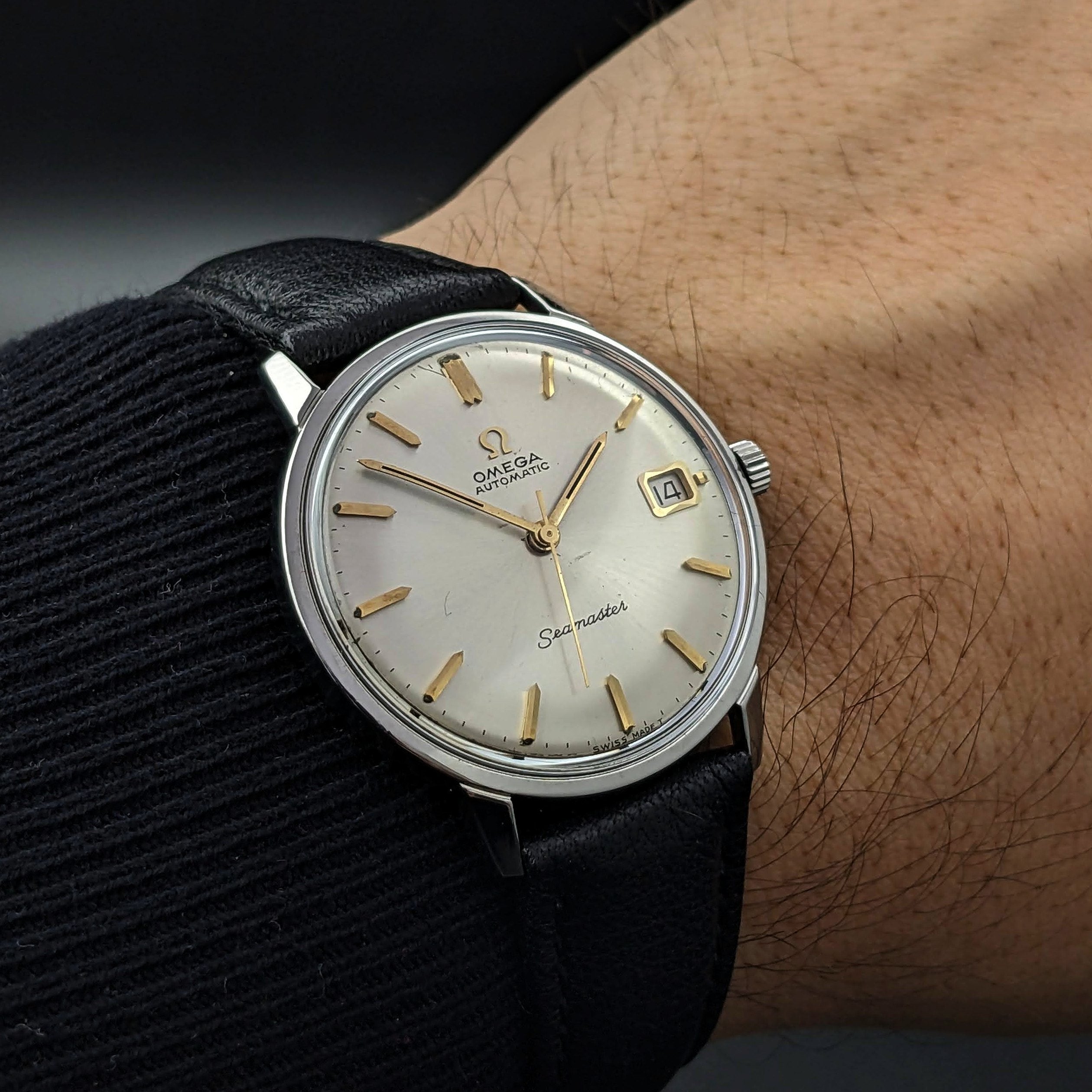 Omega seamaster automatic online 1963