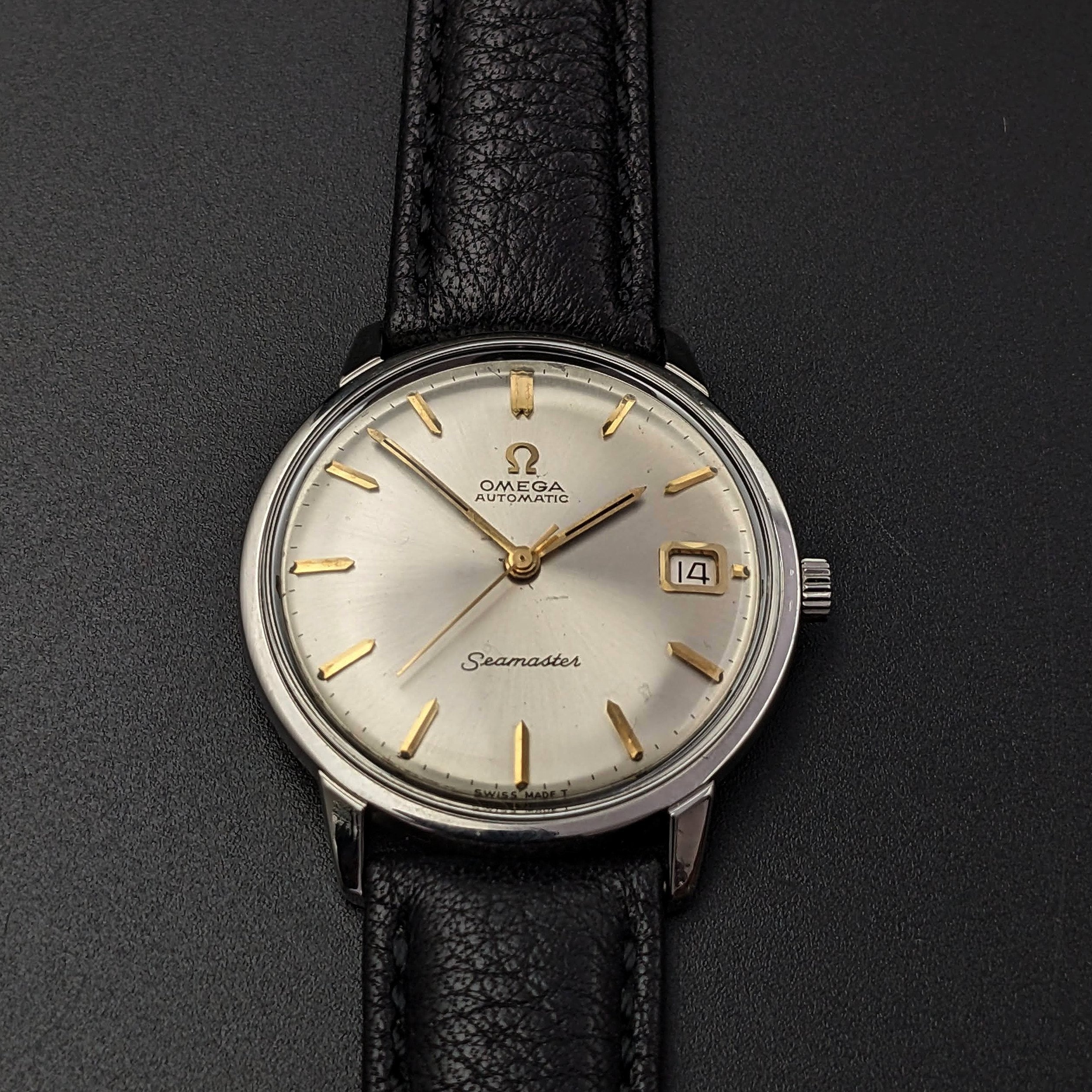 Omega seamaster automatic outlet 1963