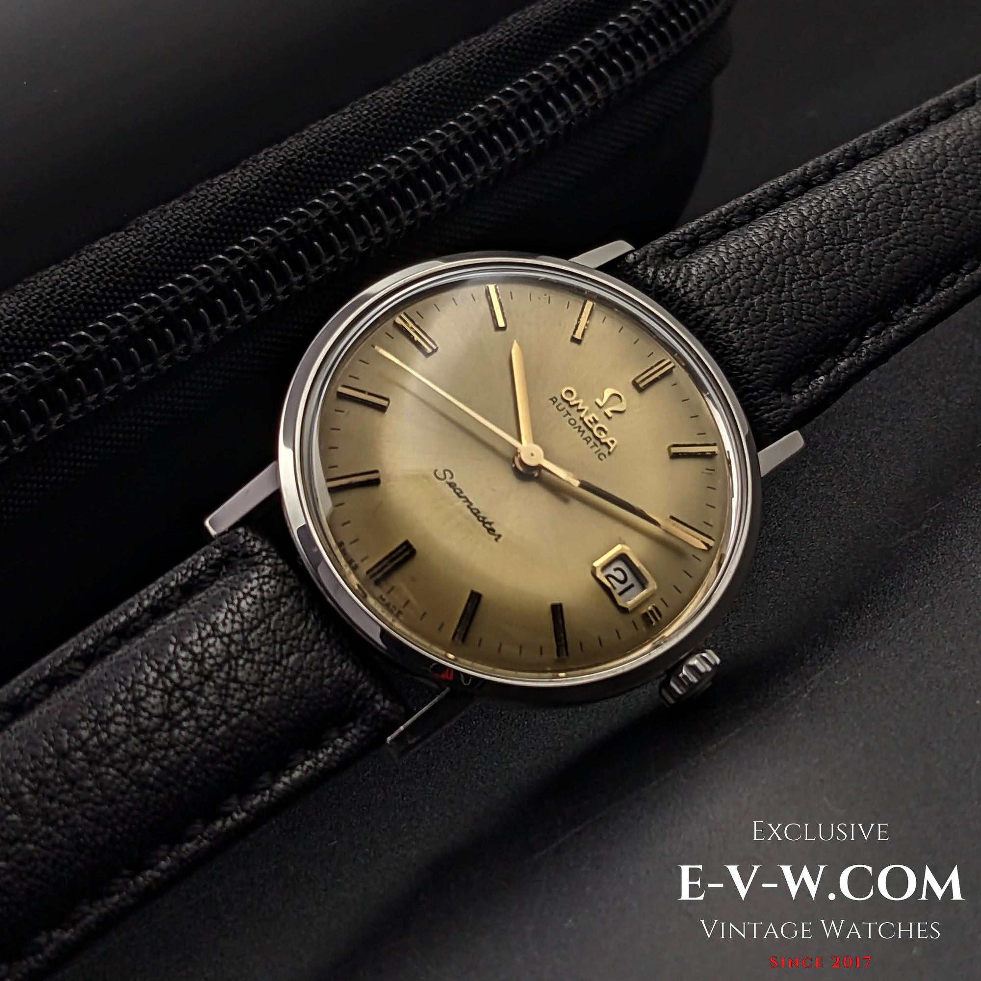 Omega Seamaster Automatic Gold Dial cal.562 
