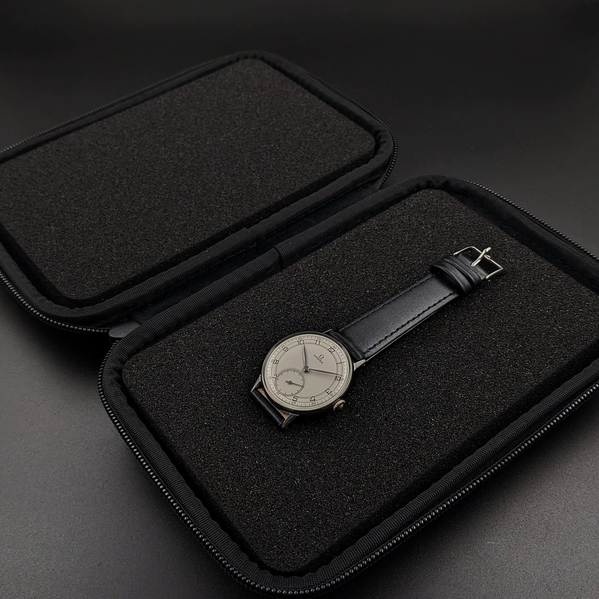 Omega 30T2 PC sektorový ciferník / Ref 2318 / Vintage 1944
