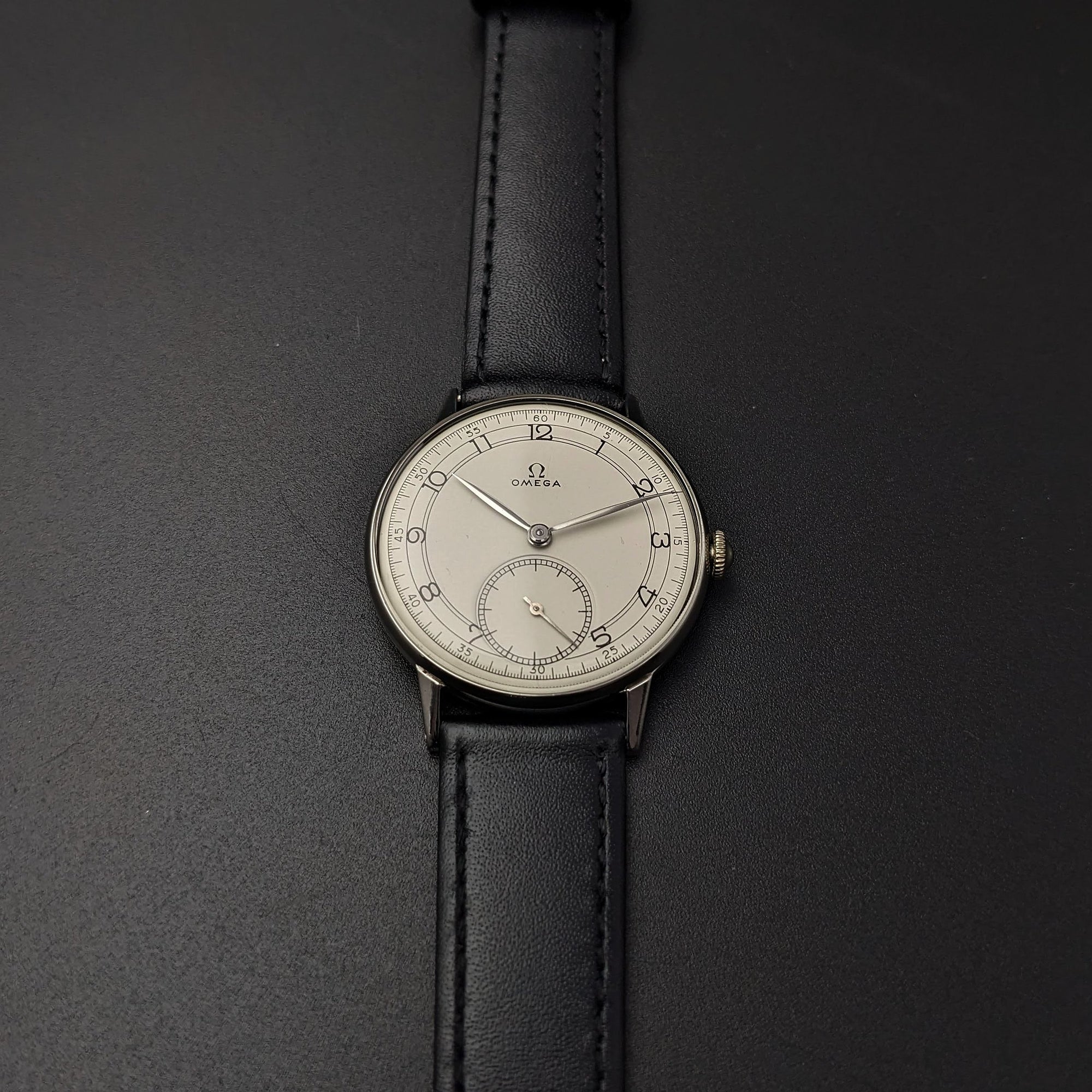 Omega 30T2 PC sektorový ciferník / Ref 2318 / Vintage 1944