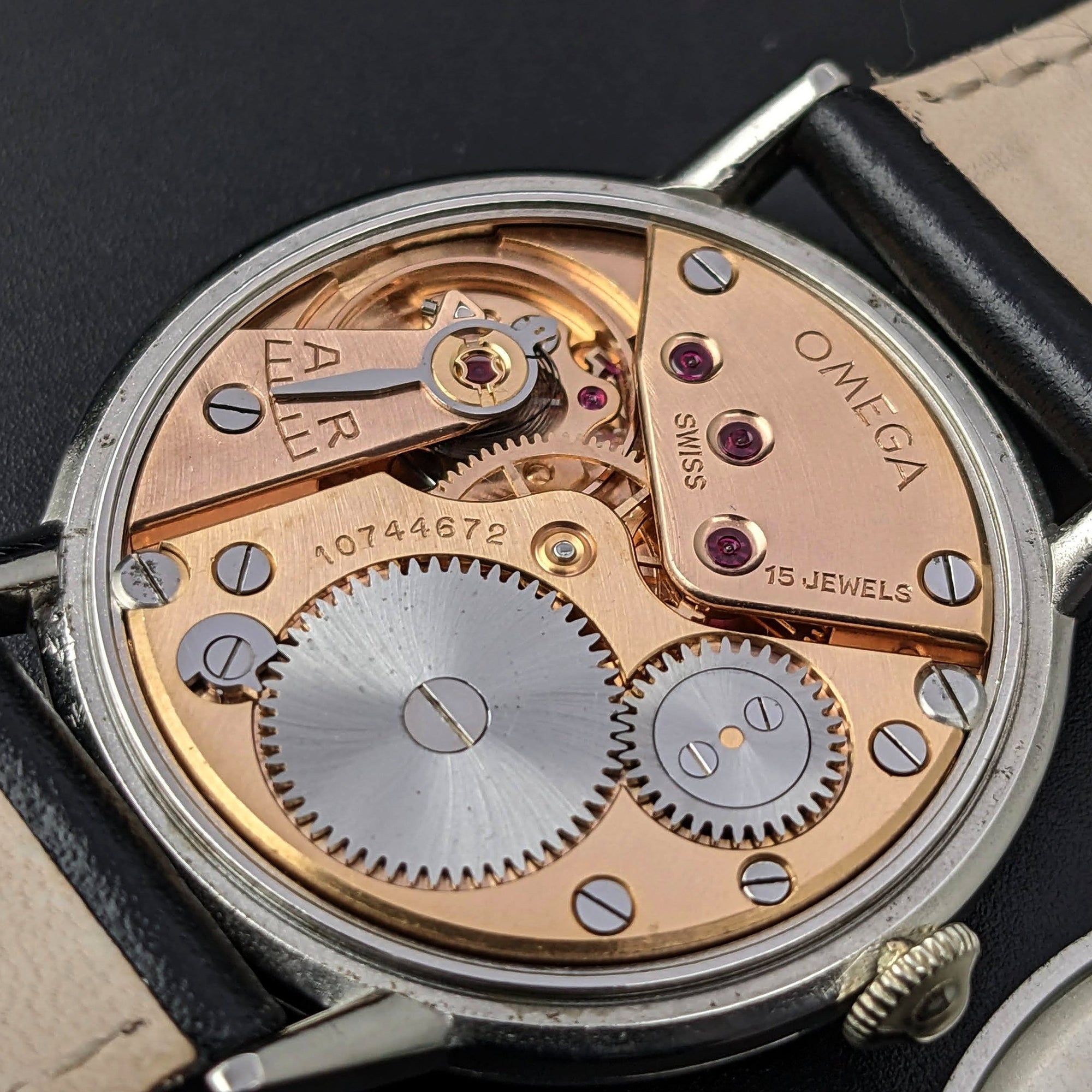 Omega 30T2 PC sektorový ciferník / Ref 2318 / Vintage 1944