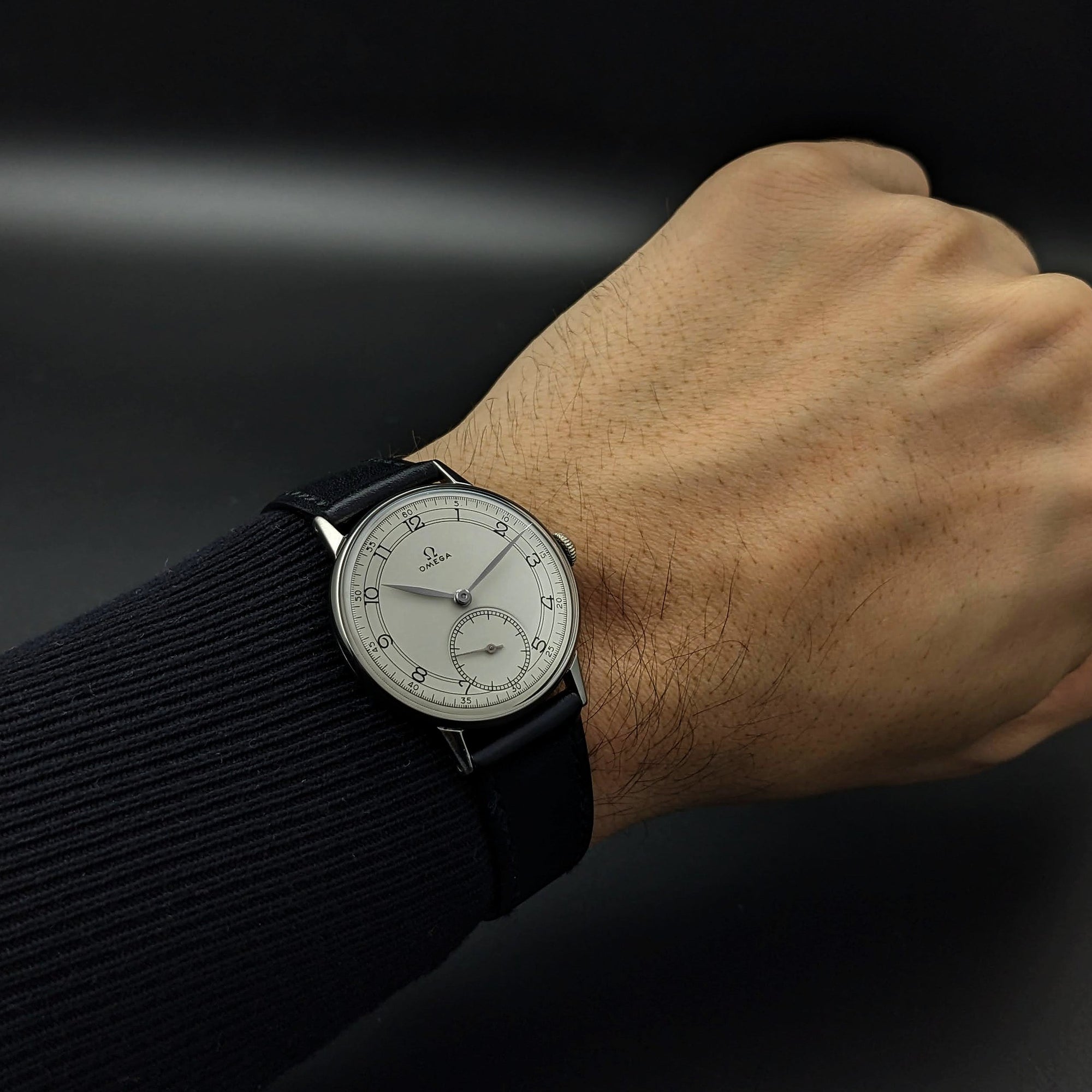 Omega 30T2 PC sektorový ciferník / Ref 2318 / Vintage 1944