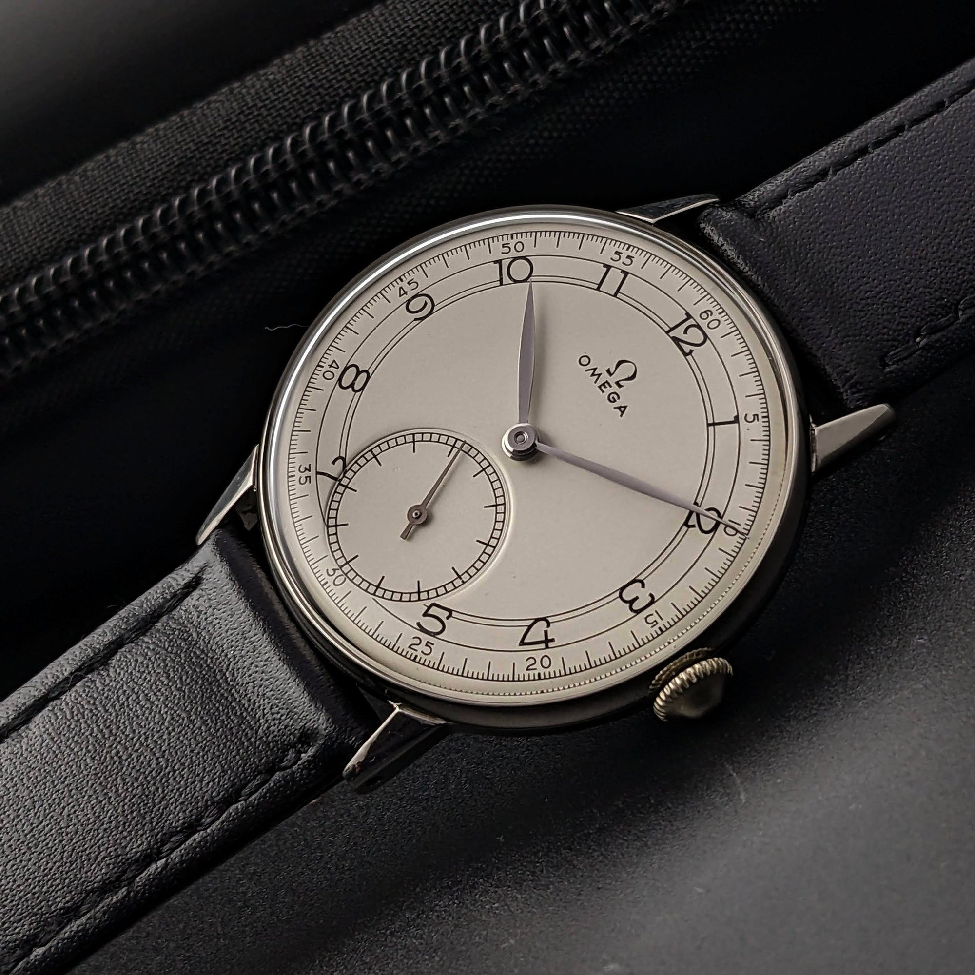 Omega 30T2 PC sektorový ciferník / Ref 2318 / Vintage 1944
