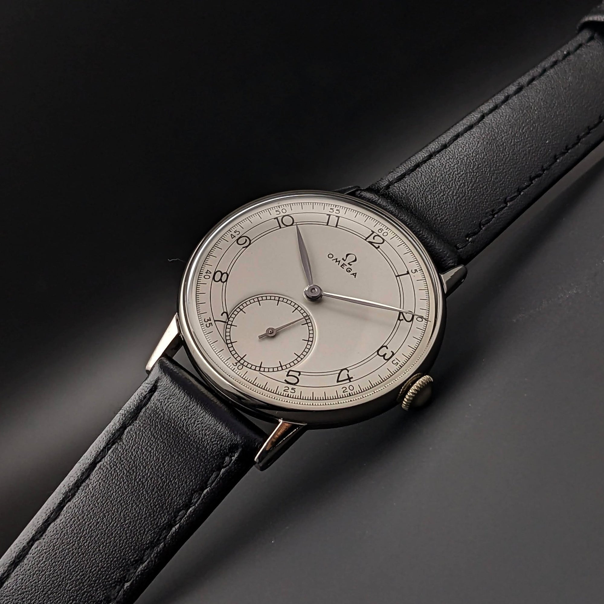 Omega 30T2 PC sektorový ciferník / Ref 2318 / Vintage 1944