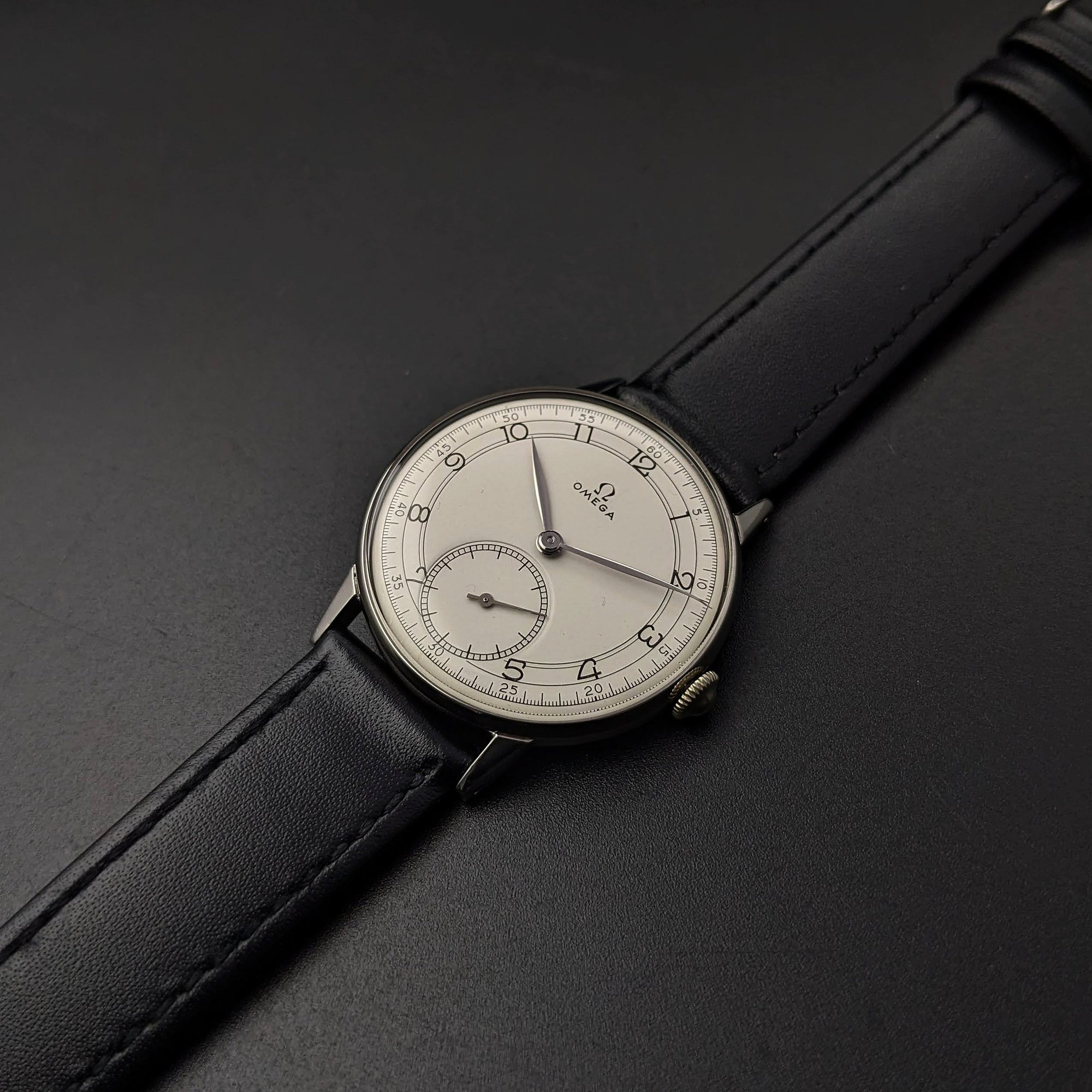 Omega 30T2 PC sektorový ciferník / Ref 2318 / Vintage 1944