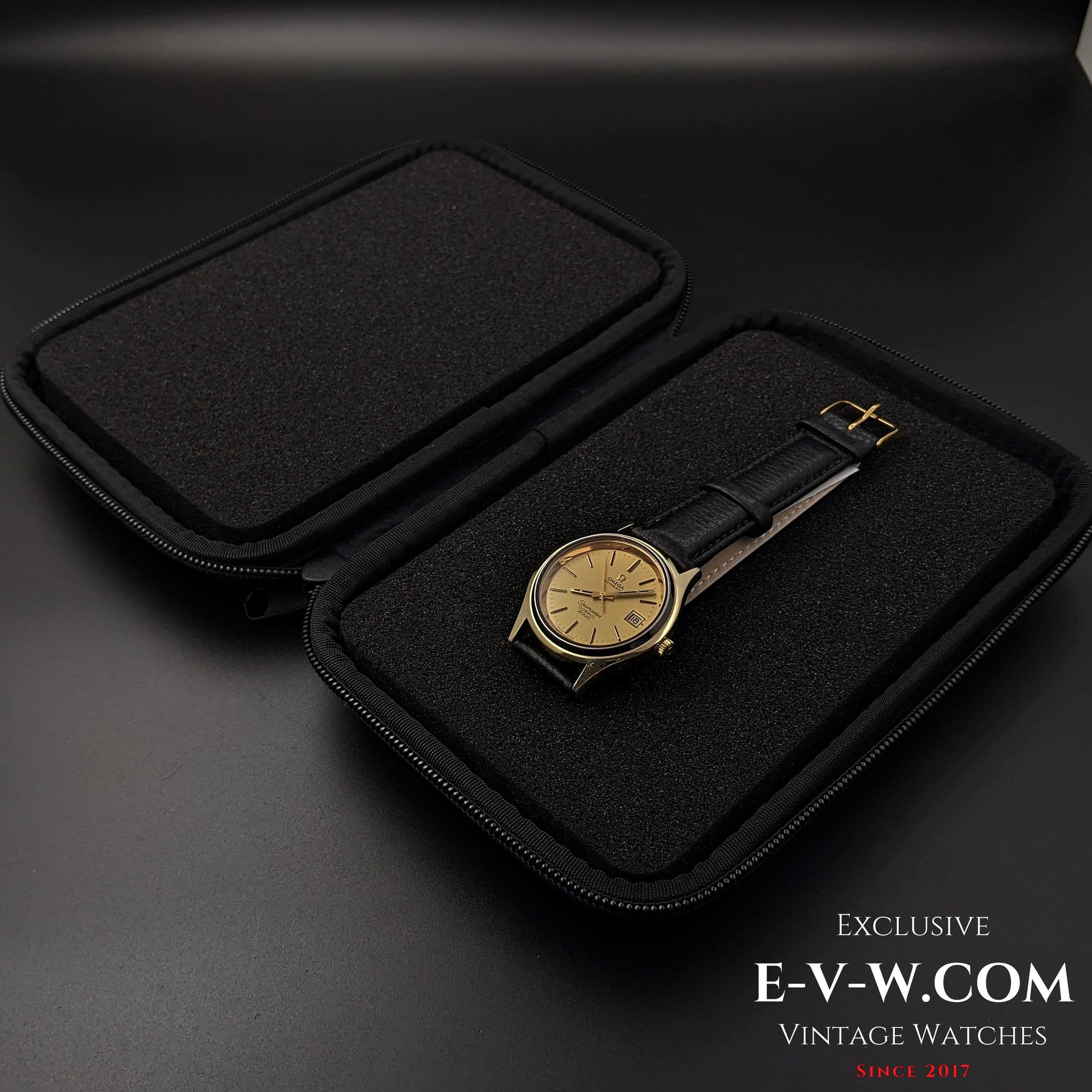 Omega Seamaster Cosmic 2000 Automatico / Ref. 166.128 1 SC/ cal 1012 / Vintage 1971