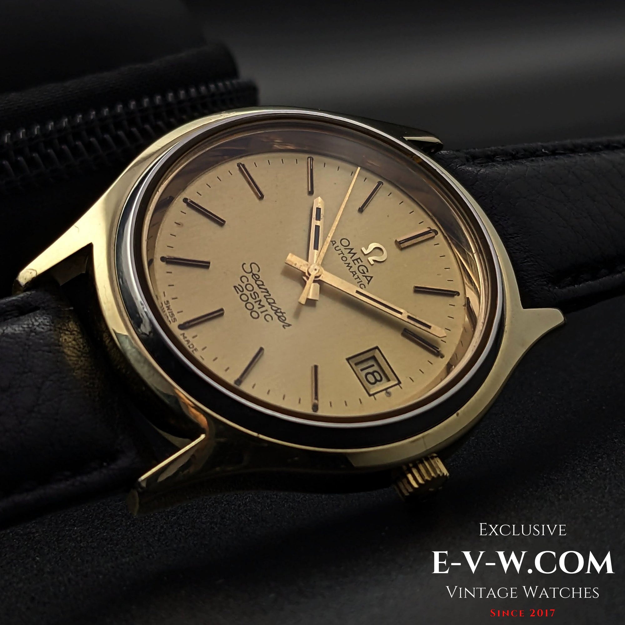 Omega Seamaster Cosmic 2000 Automatico / Ref. 166.128 1 SC/ cal 1012 / Vintage 1971