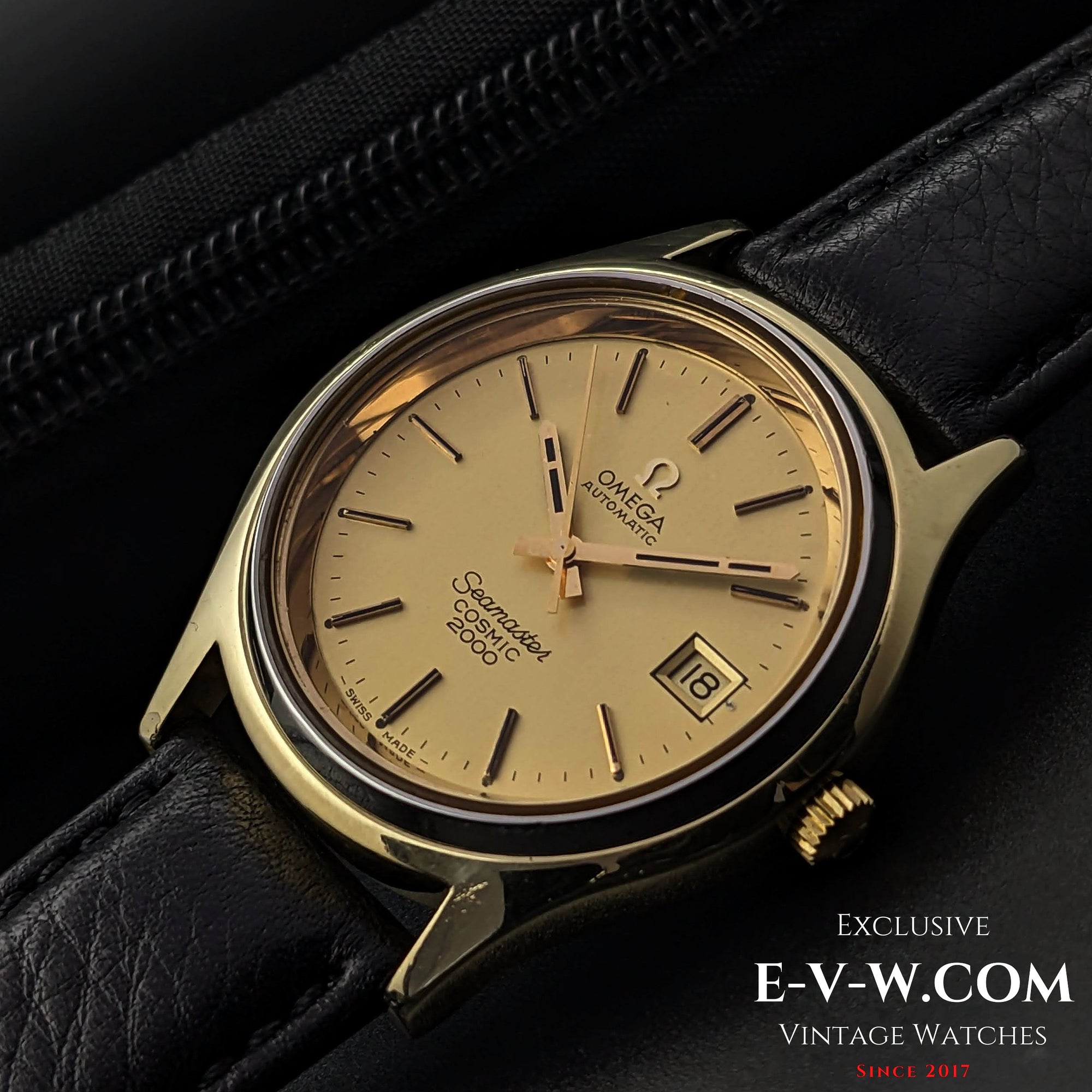 Omega Seamaster Cosmic 2000 Automatico / Ref. 166.128 1 SC/ cal 1012 / Vintage 1971