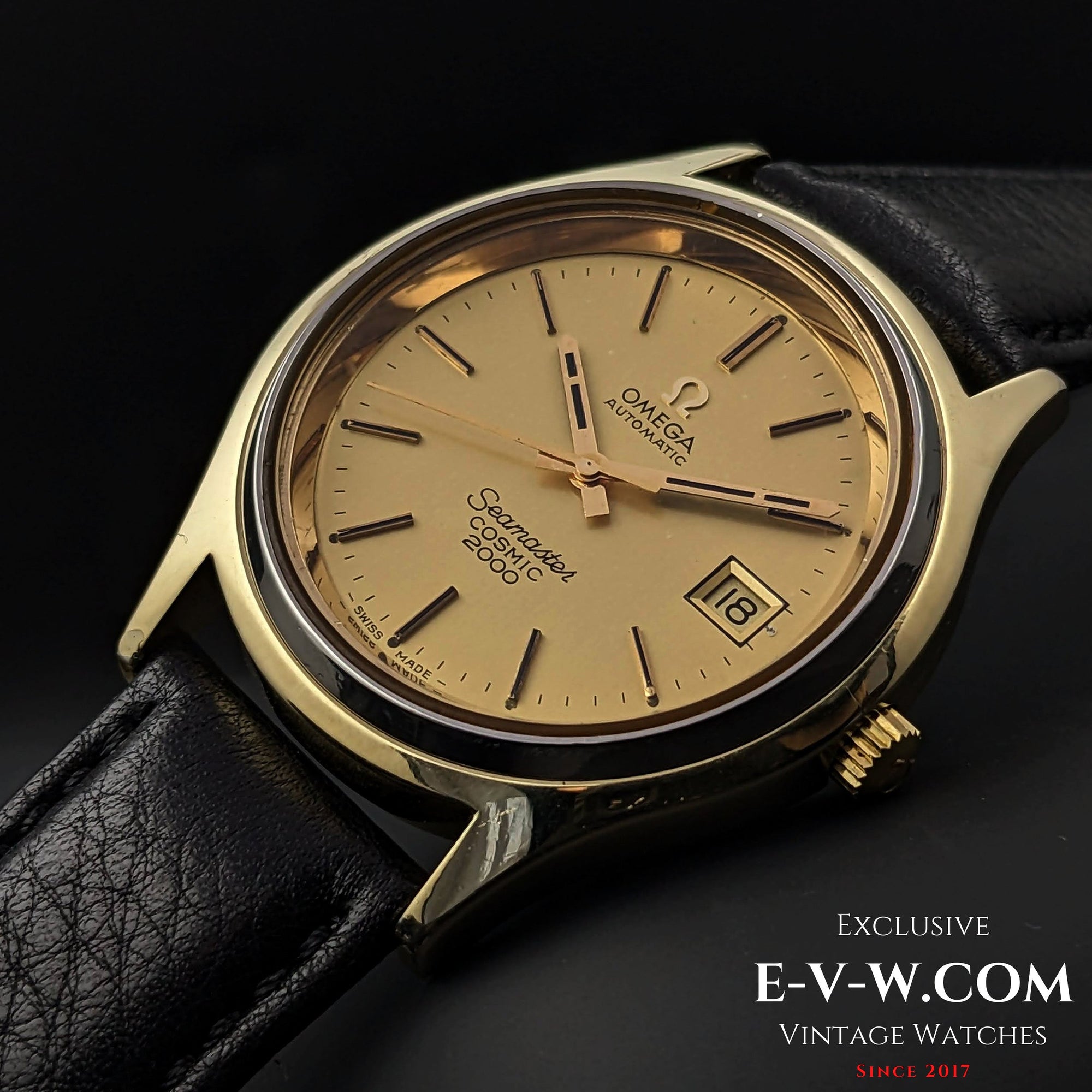 Omega Seamaster Cosmic 2000 Automatico / Ref. 166.128 1 SC/ cal 1012 / Vintage 1971