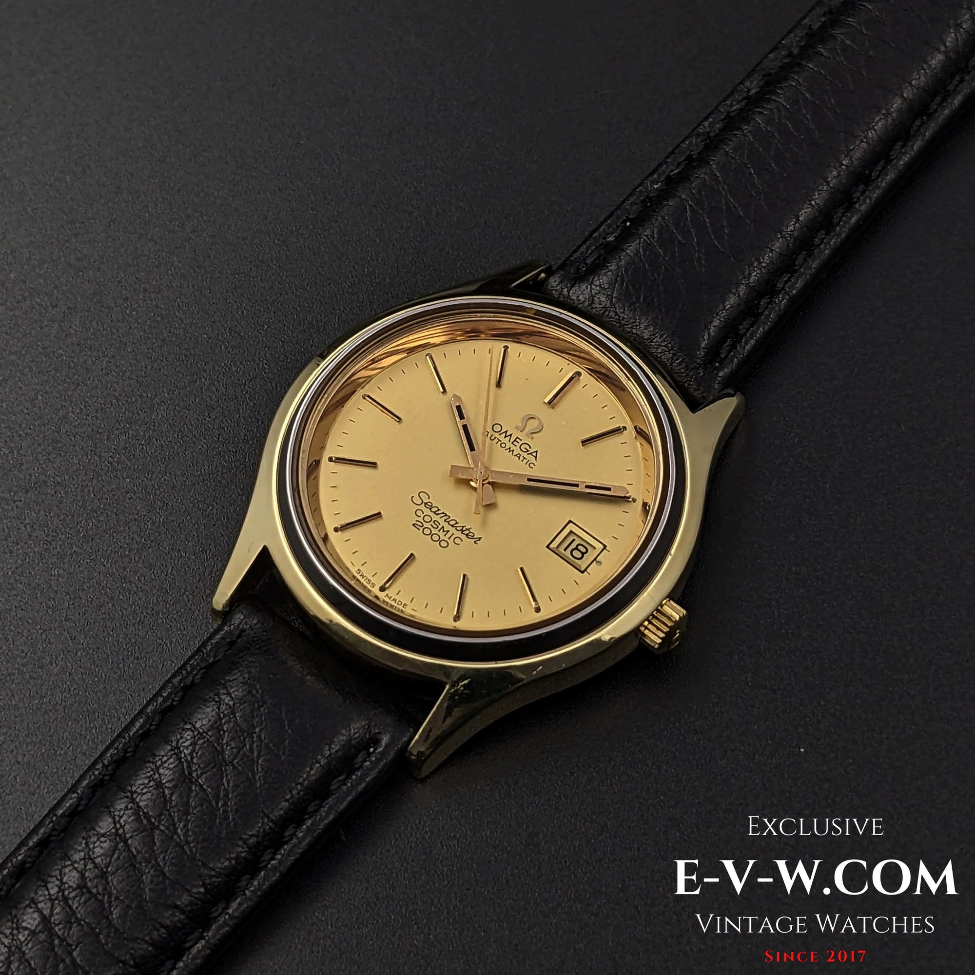 Omega Seamaster Cosmic 2000 Automatico / Ref. 166.128 1 SC/ cal 1012 / Vintage 1971