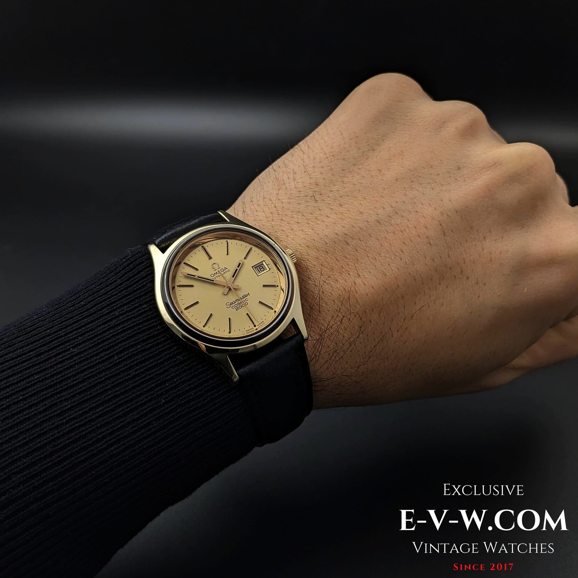 Omega Seamaster Cosmic 2000 Automatico / Ref. 166.128 1 SC/ cal 1012 / Vintage 1971