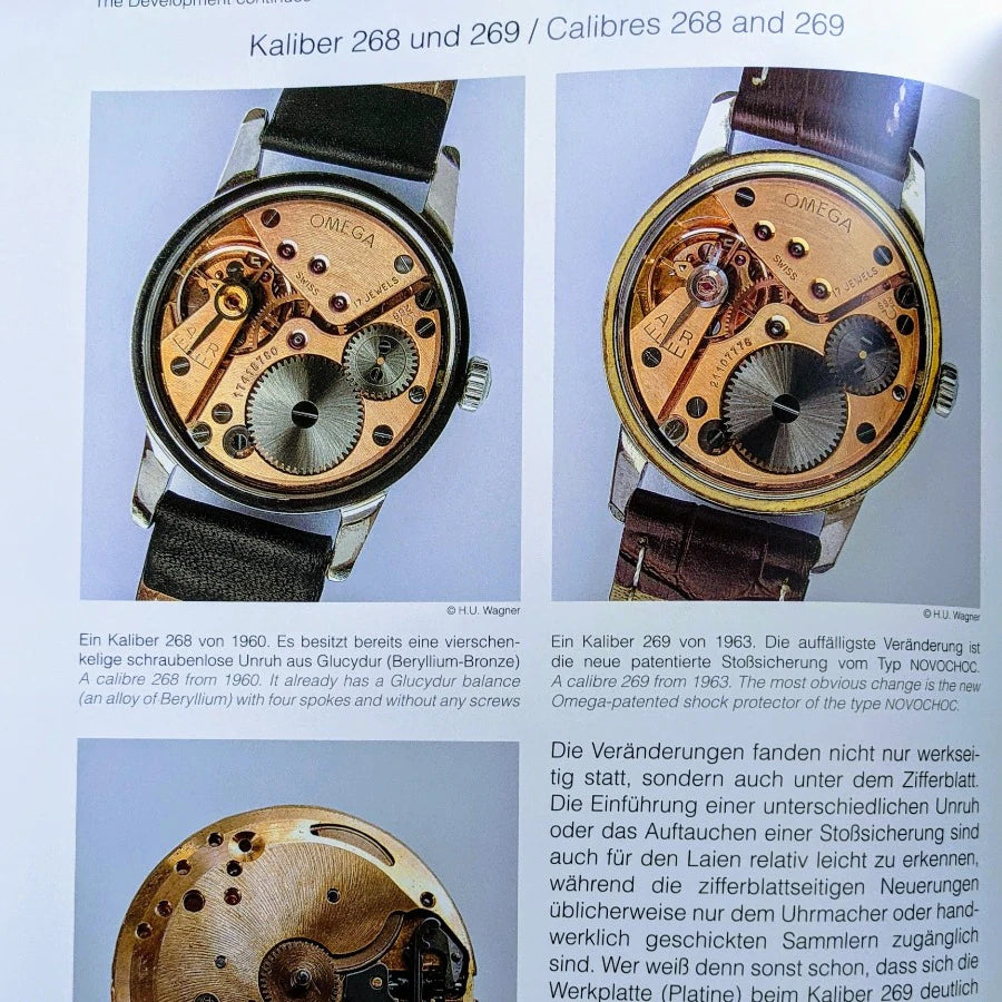 Omega caliber 269 hot sale