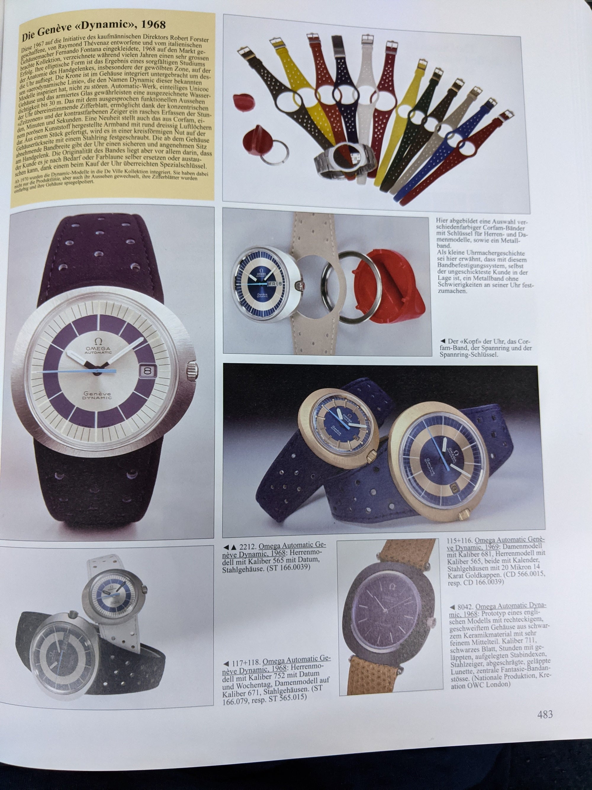 Omega Geneve Dynamic Racing Vintage de 55 años / Ref. 135033 / Cal. 601 / Añada 1969
