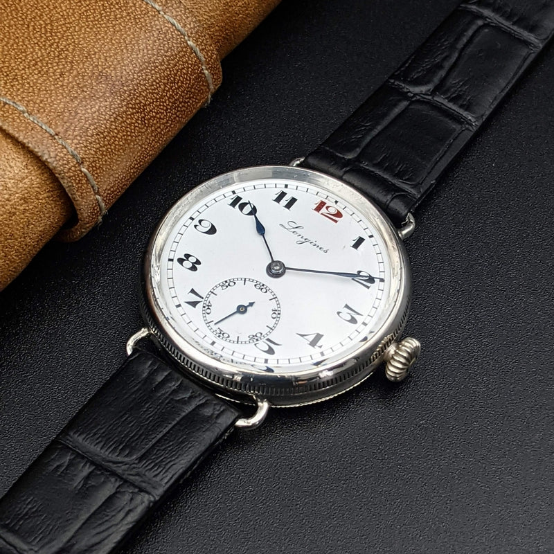 Longines WWI Antique 1928 Silver – Exclusive Vintage Watches