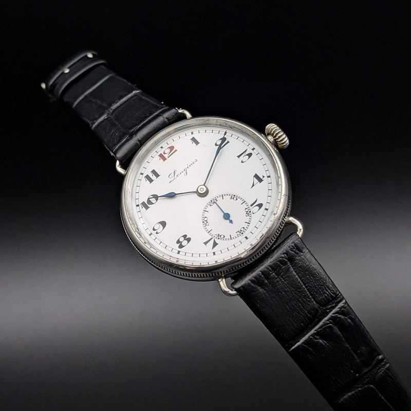 Longines WWI Antique 1928 Silver – Exclusive Vintage Watches