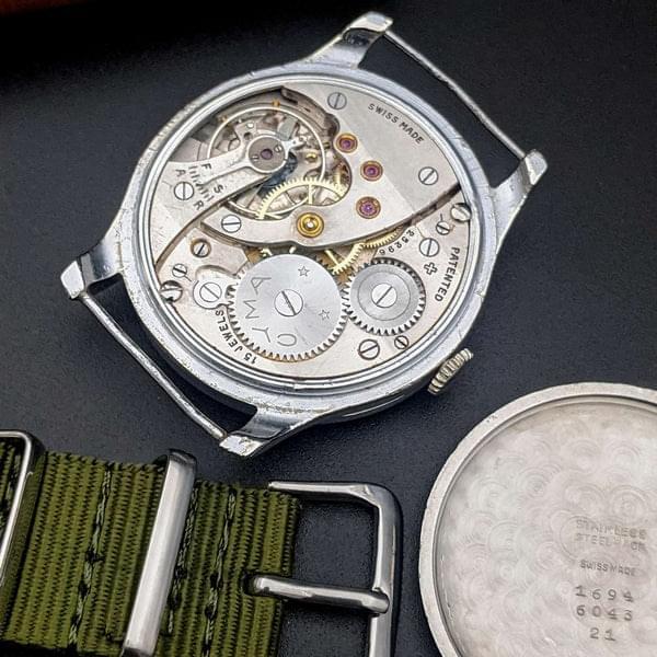 Vintage top cyma watches