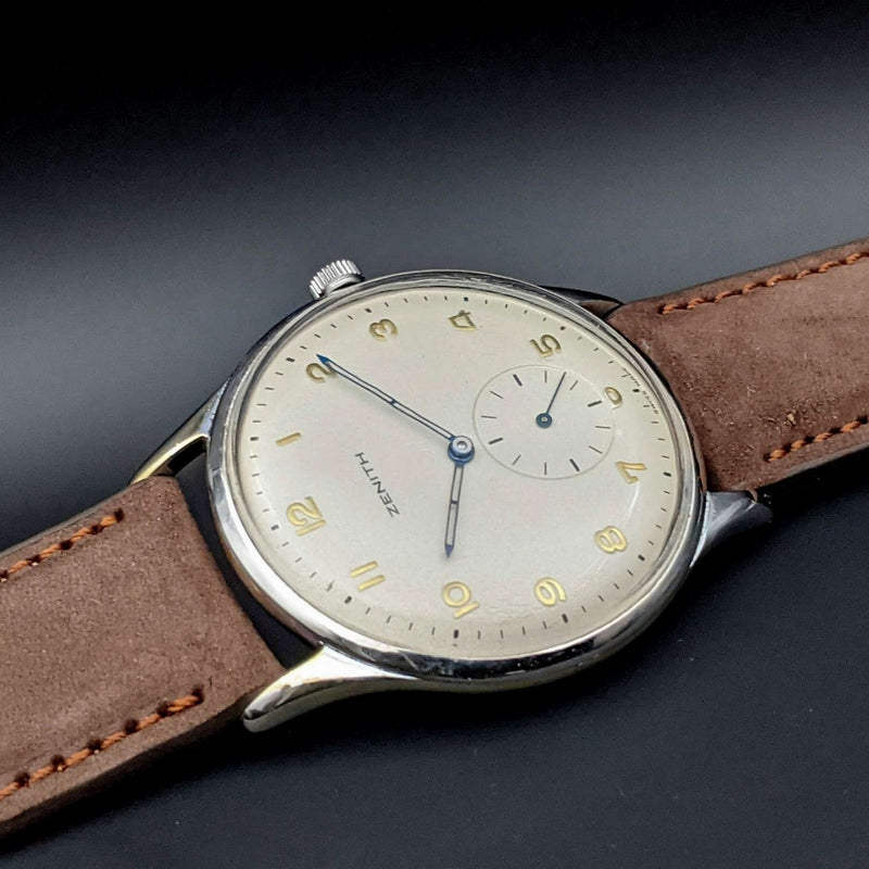 Zenith Vintage Watch Jumbo