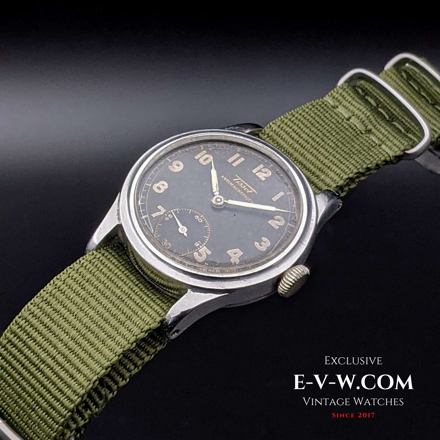 Vintage Tissot WWII cal.27 Exclusive Vintage Swiss Watches