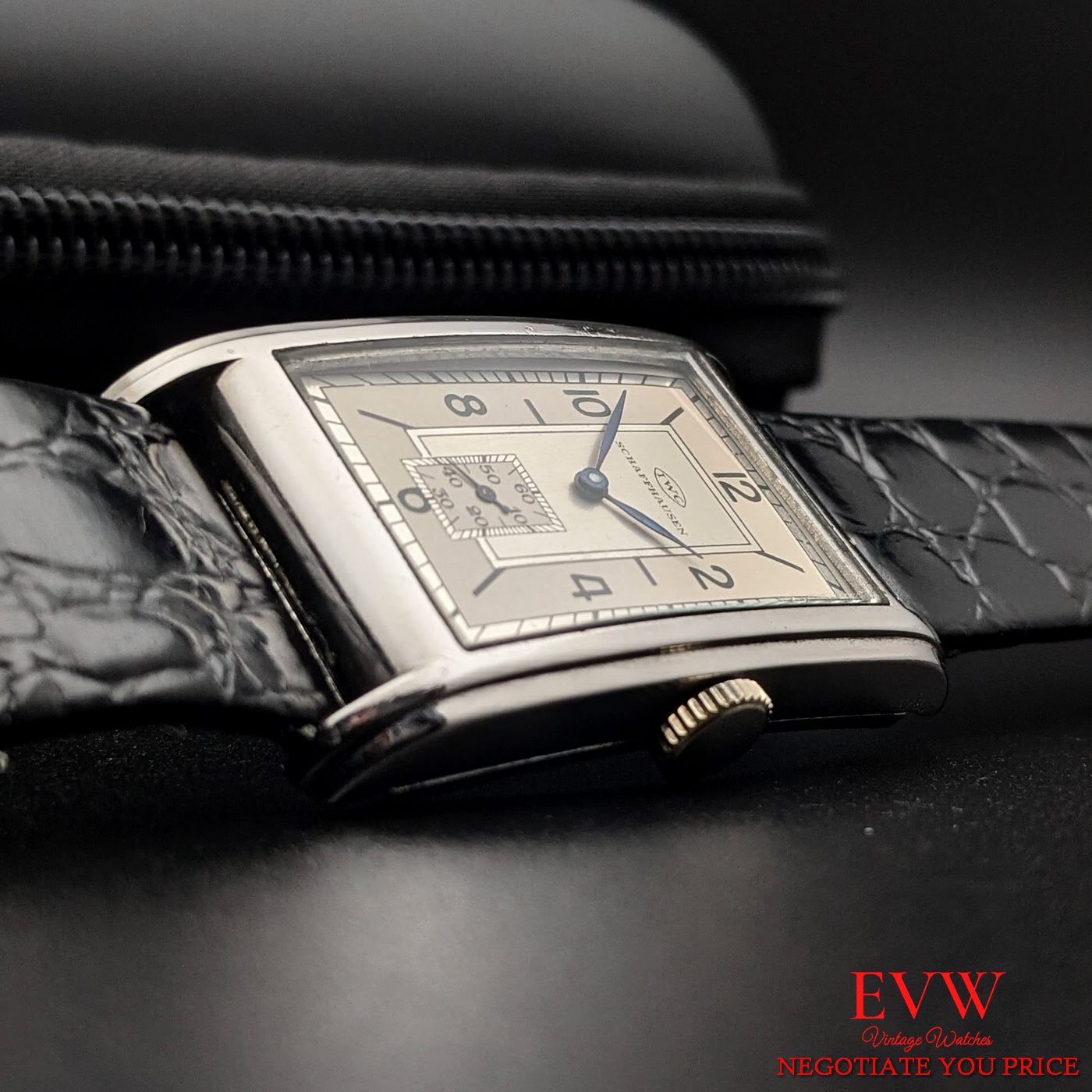 Vintage wrist watch  IWC Schaffhausen cal. 62