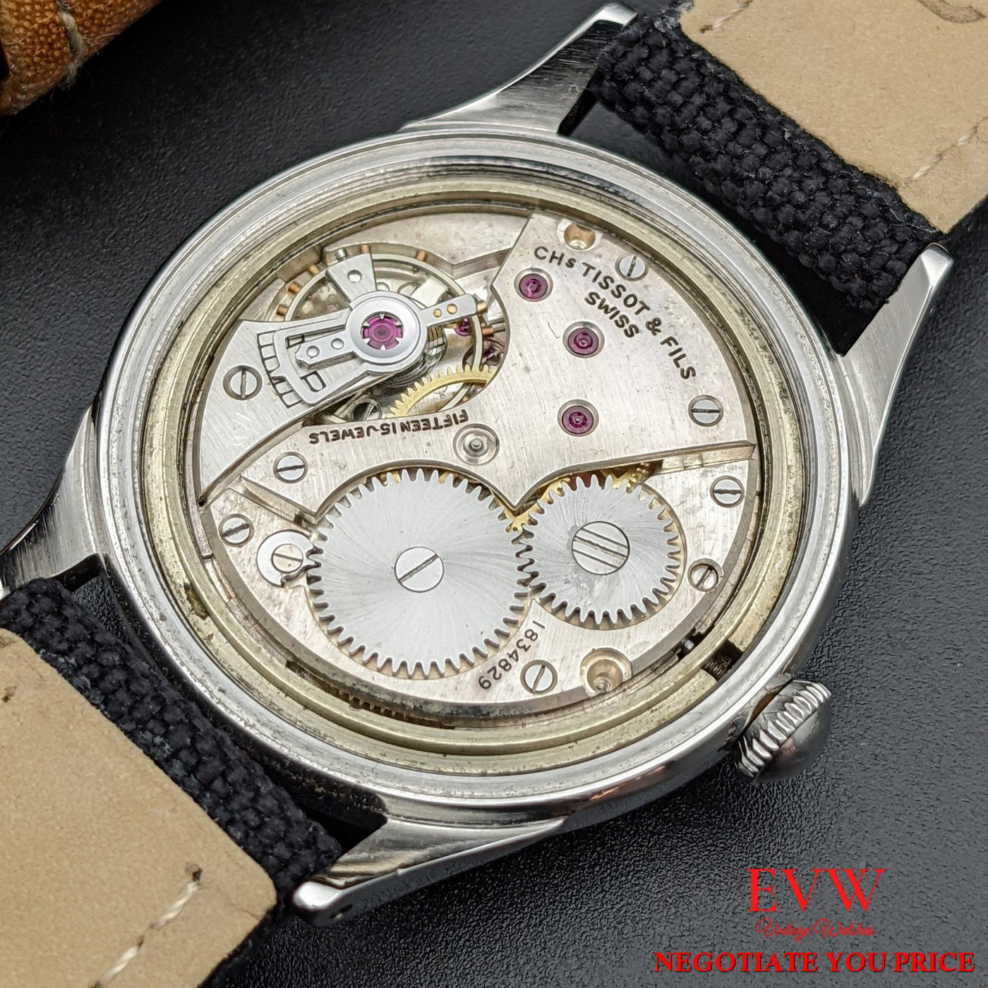 Wristwatch Tissot Antimagnetique Calendar cal. 27-63