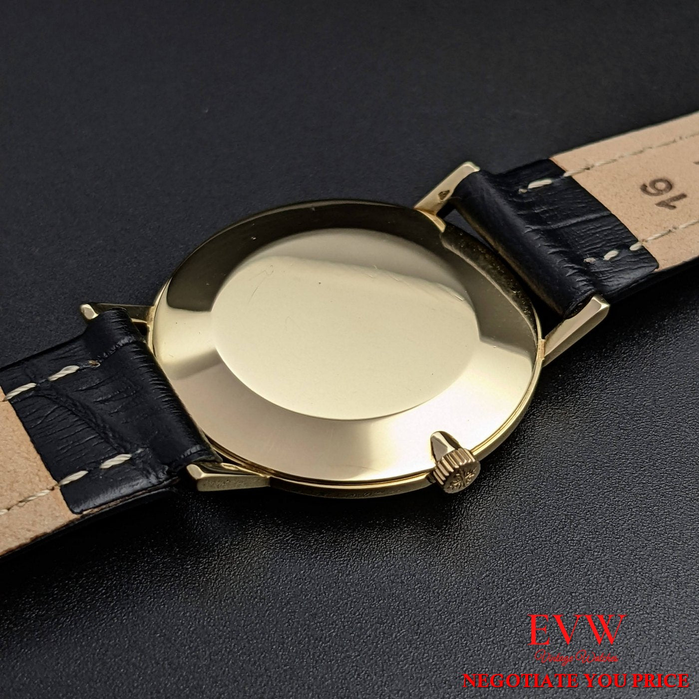 Patek Philippe Calatrava 18K Gold Vintage Watch , calibre 175,ref. 3520