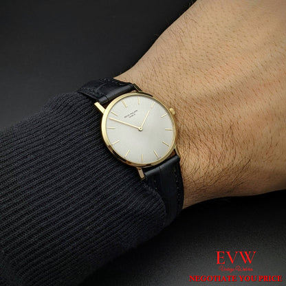 Patek Philippe Calatrava 18K Gold Vintage Watch , calibre 175,ref. 3520